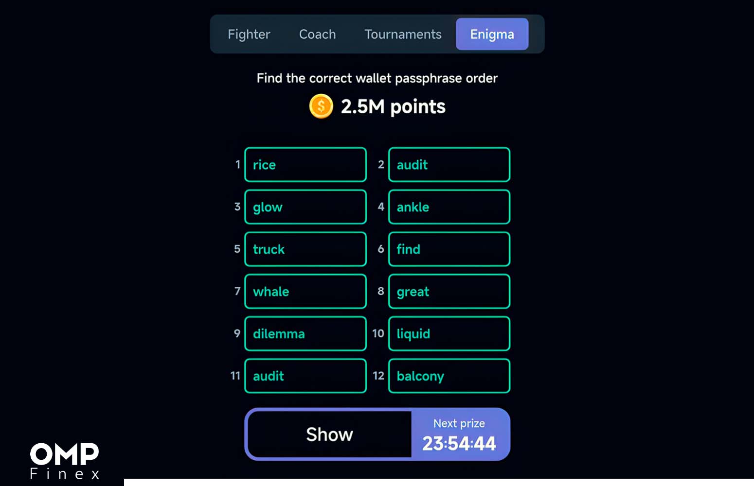 جواب معما راکی ربیت 5 شهریور