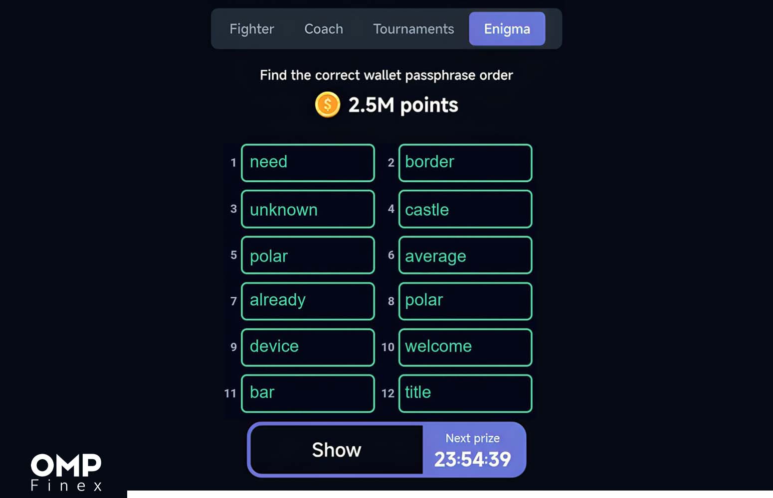 جواب معما راکی ربیت 10 شهریور