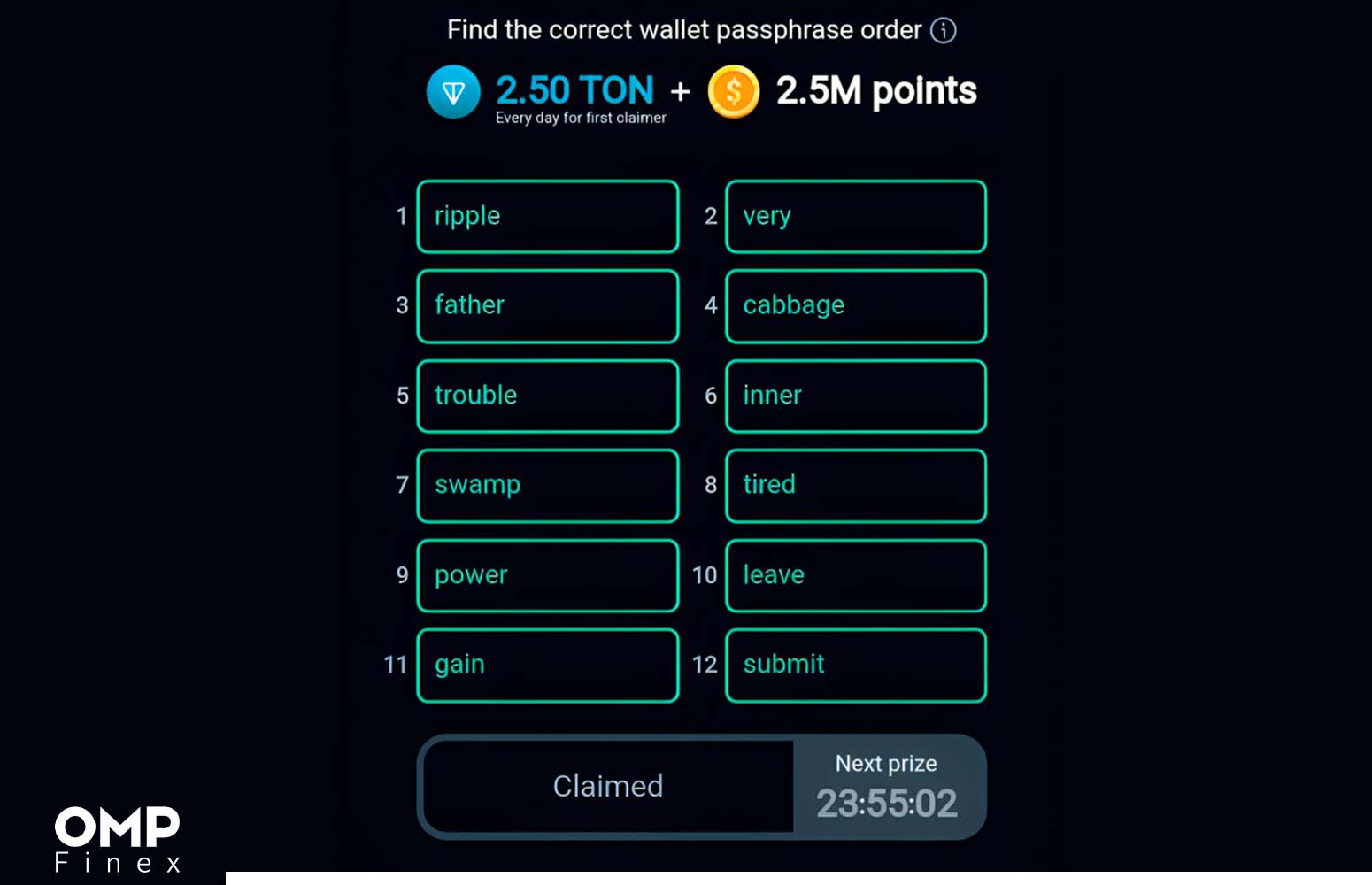 جواب معما راکی ربیت 13 مرداد