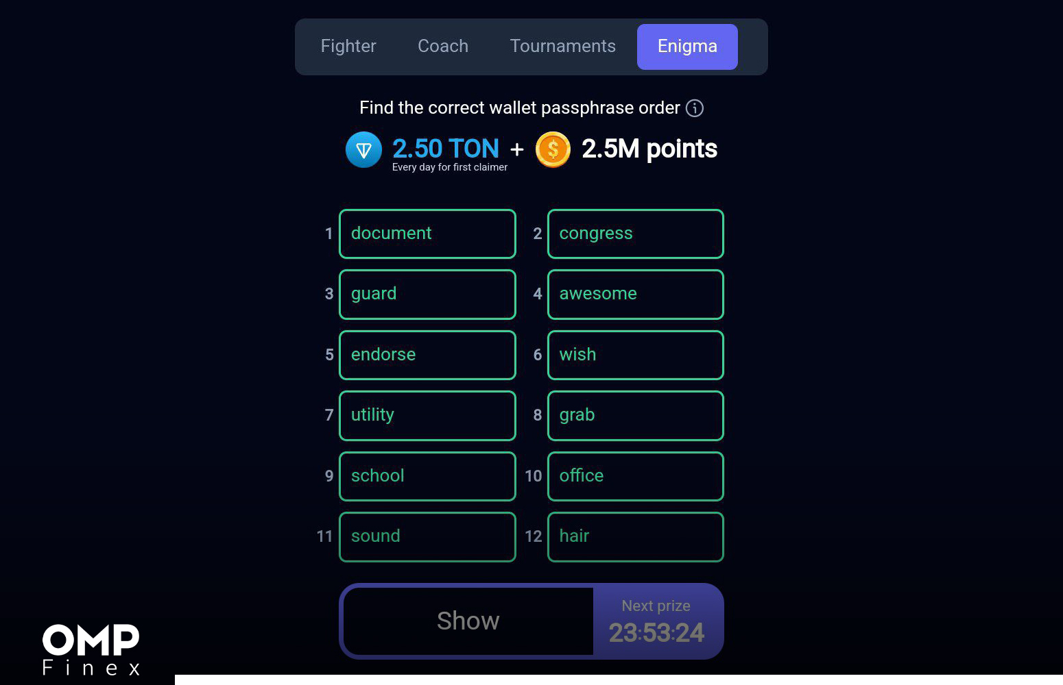 جواب معما راکی ربیت 25 مرداد