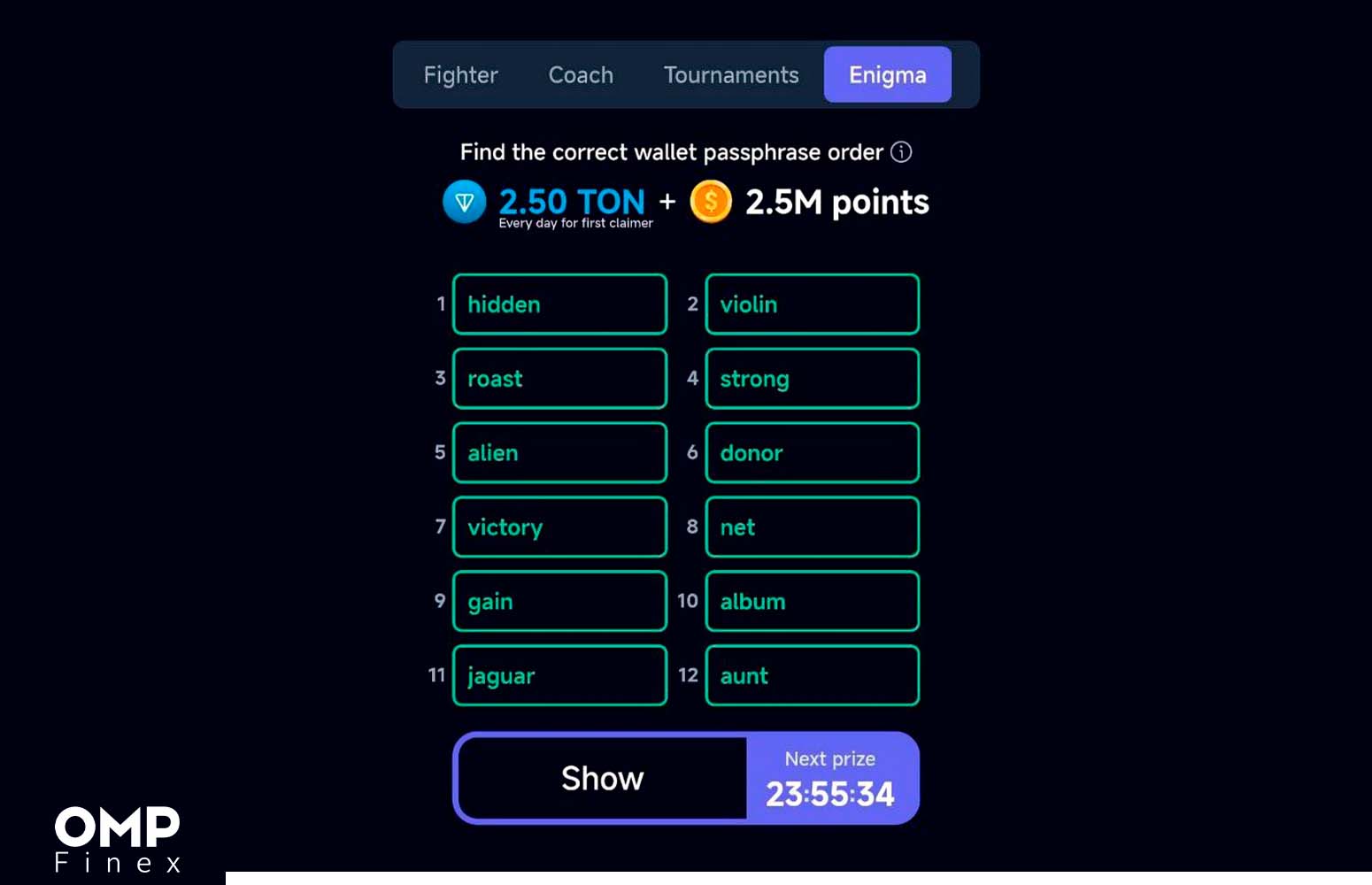 جواب معما راکی ربیت 31 مرداد