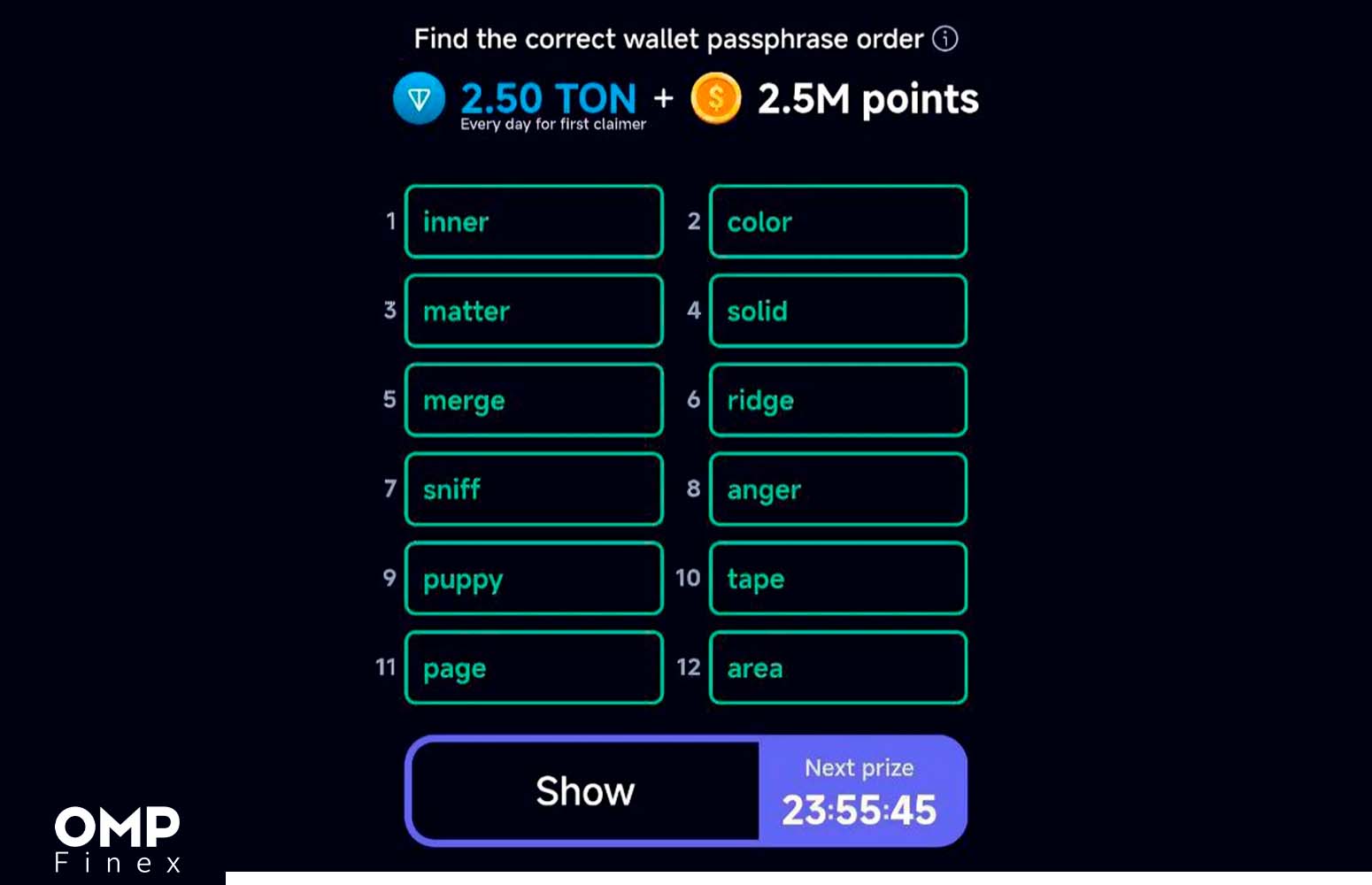 جواب معما راکی ربیت 23 مرداد