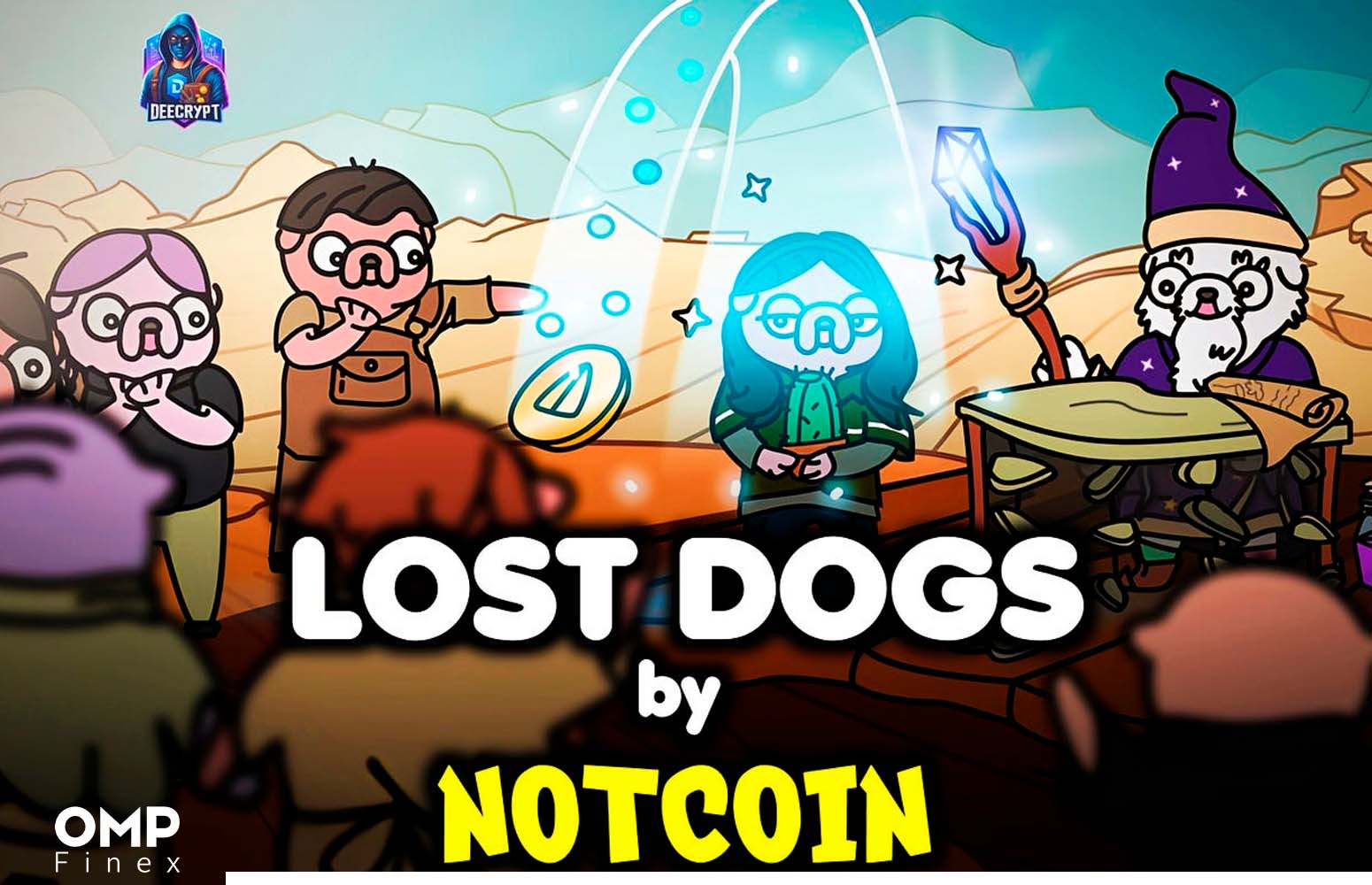 راه‌ های به دست آوردن WOOF در Lost Dogs