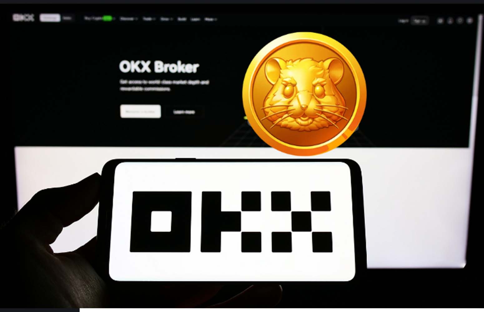 همستر کامبت در بازار پیش عرضه OKX