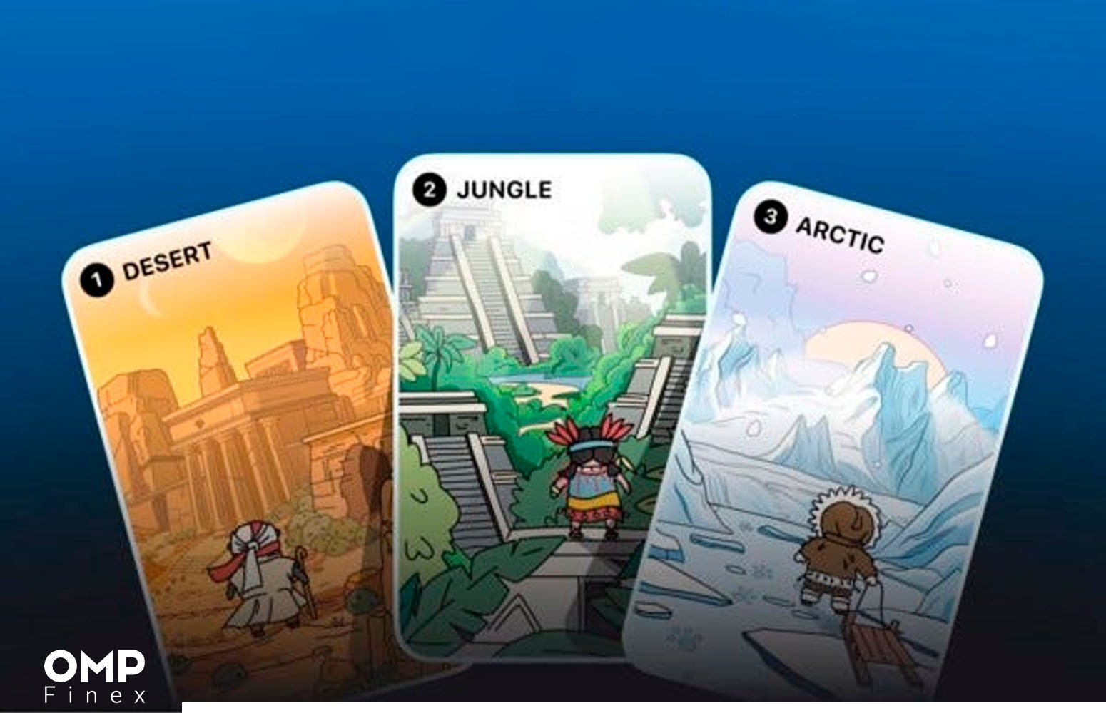 کارت‌ها در بازی lost dogs