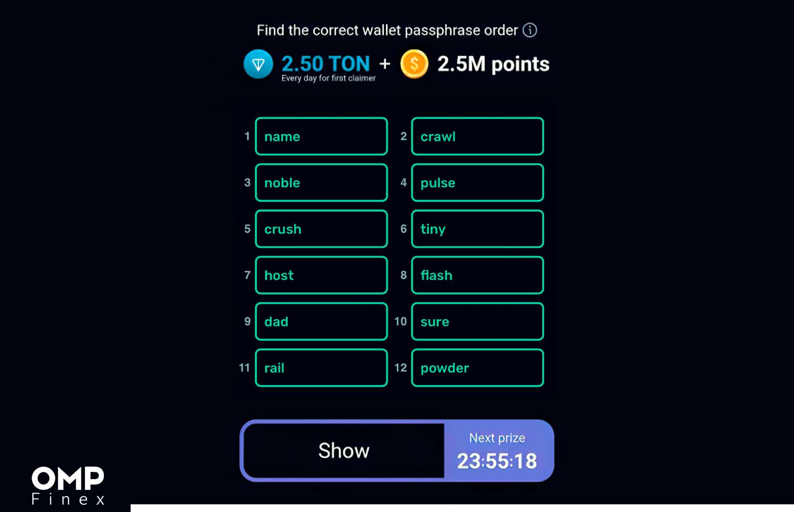 جواب معما راکی ربیت 10 مرداد