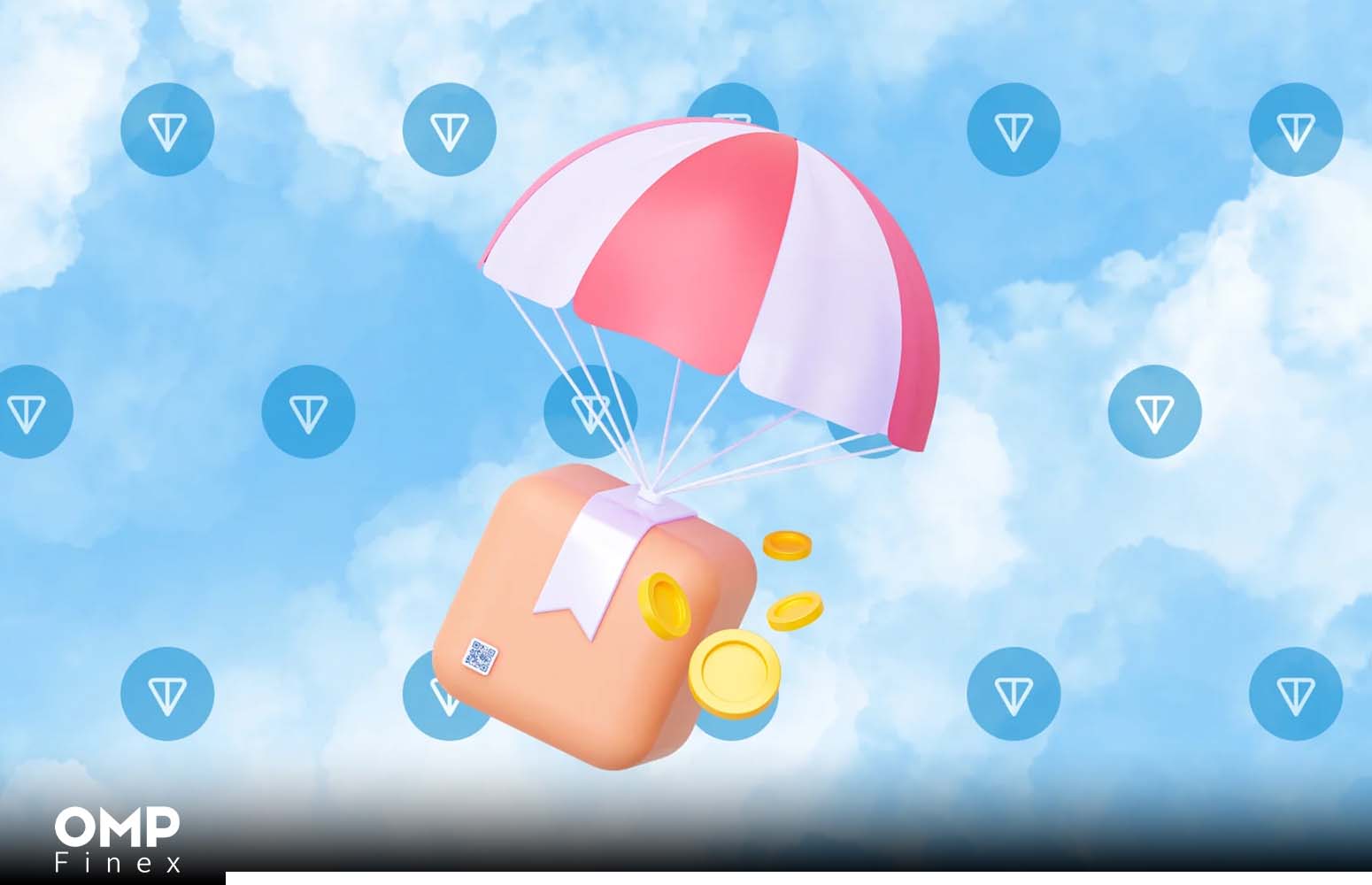 Toncoin آماده ایردراپ‌ها و لیستینگ‌های بزرگ