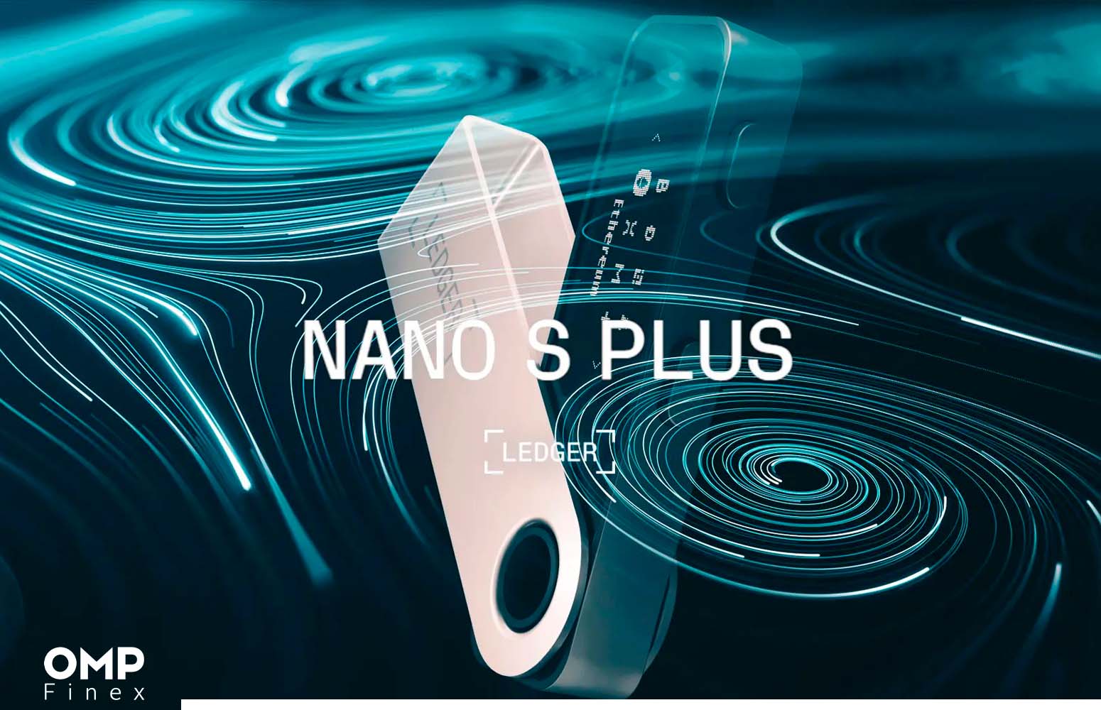 لجر نانو اس پلاس Ledger Nano S Plus