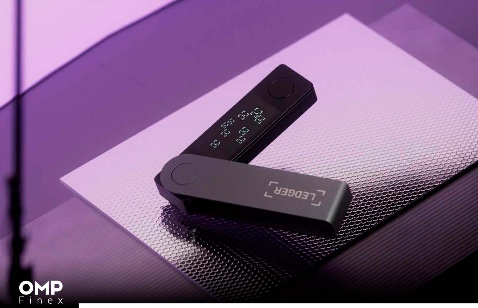 لجر نانو اکس Ledger Nano X