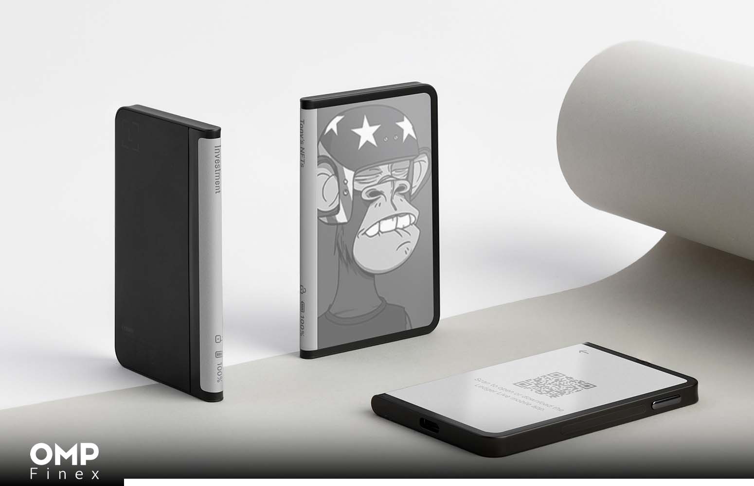 لجر استکس Ledger Stax