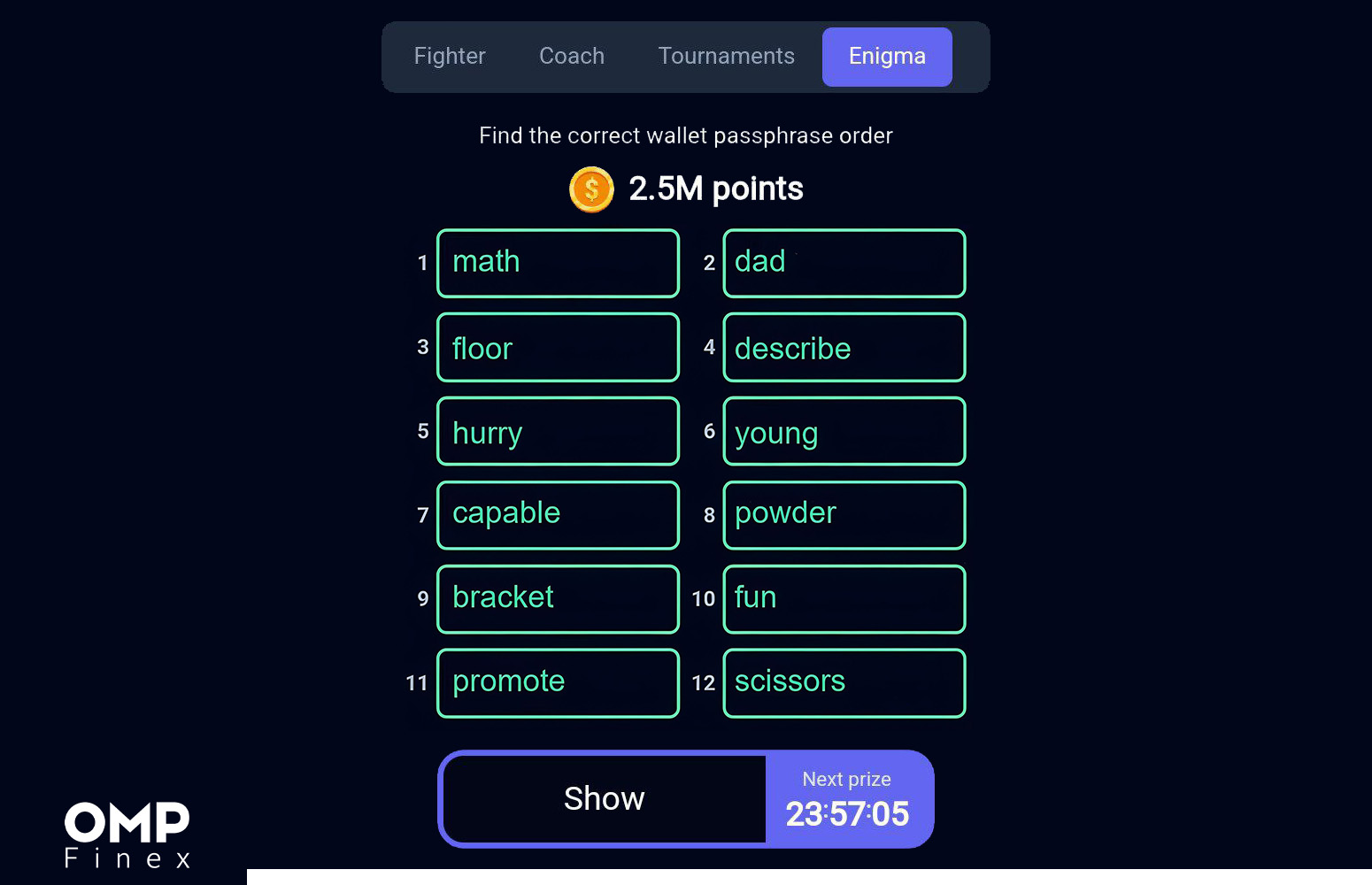 جواب معما راکی ربیت 28 شهریور