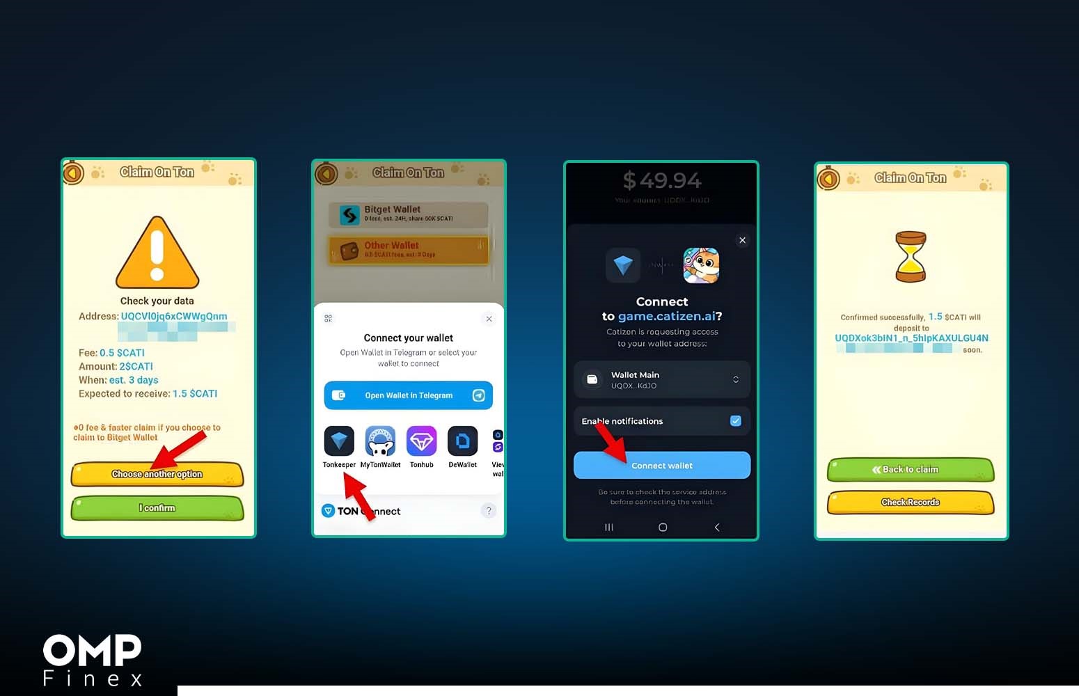 انتقال ایردراپ کتیزن به ولت تون‌کیپر