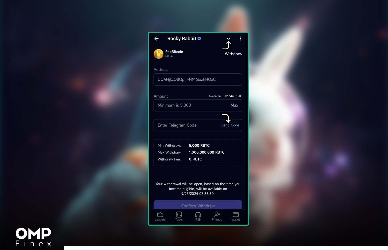 برداشت و انتقال راکی ربیت به ولت تون کیپر 2