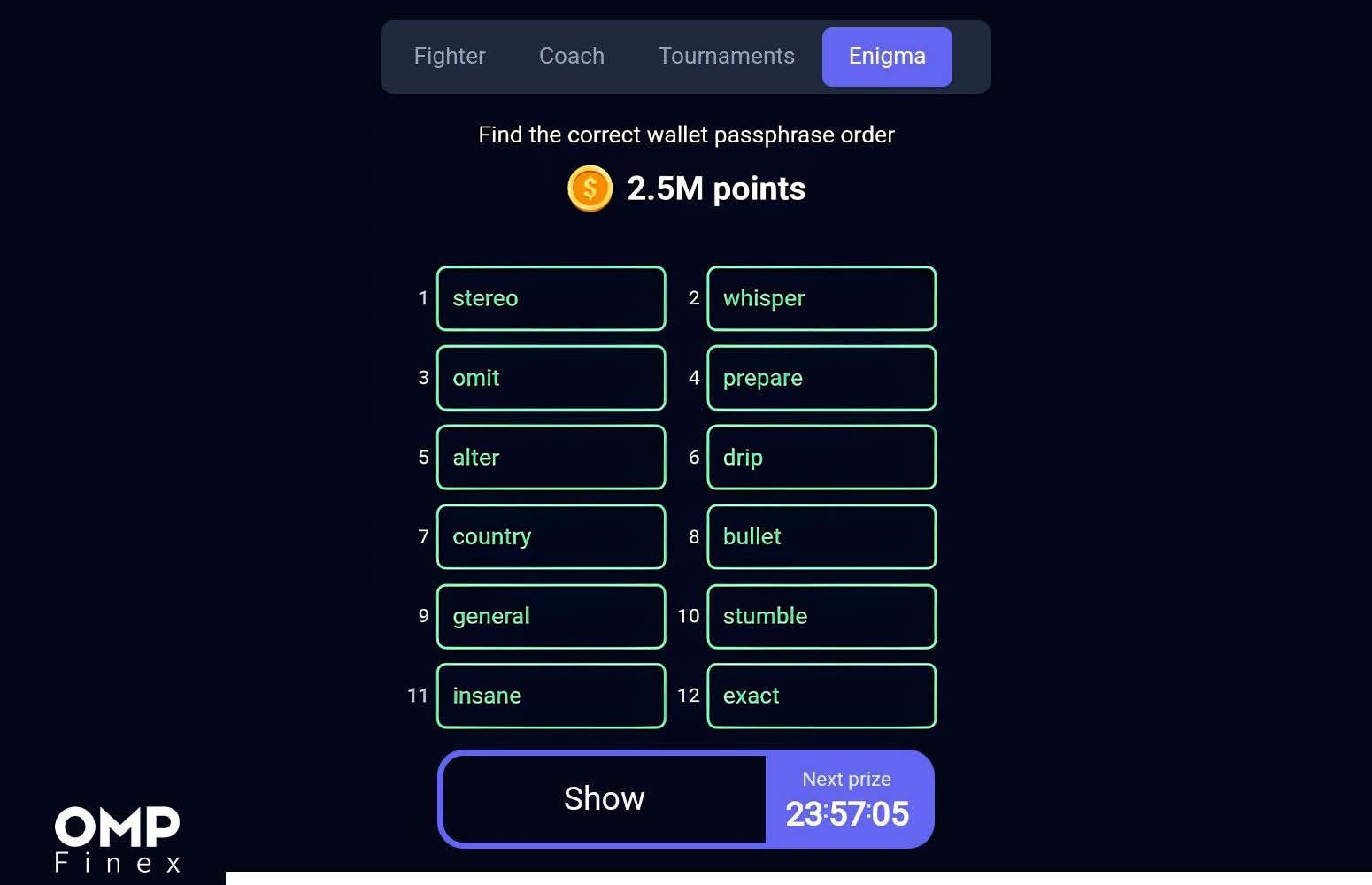 جواب معما راکی ربیت 18 شهریور