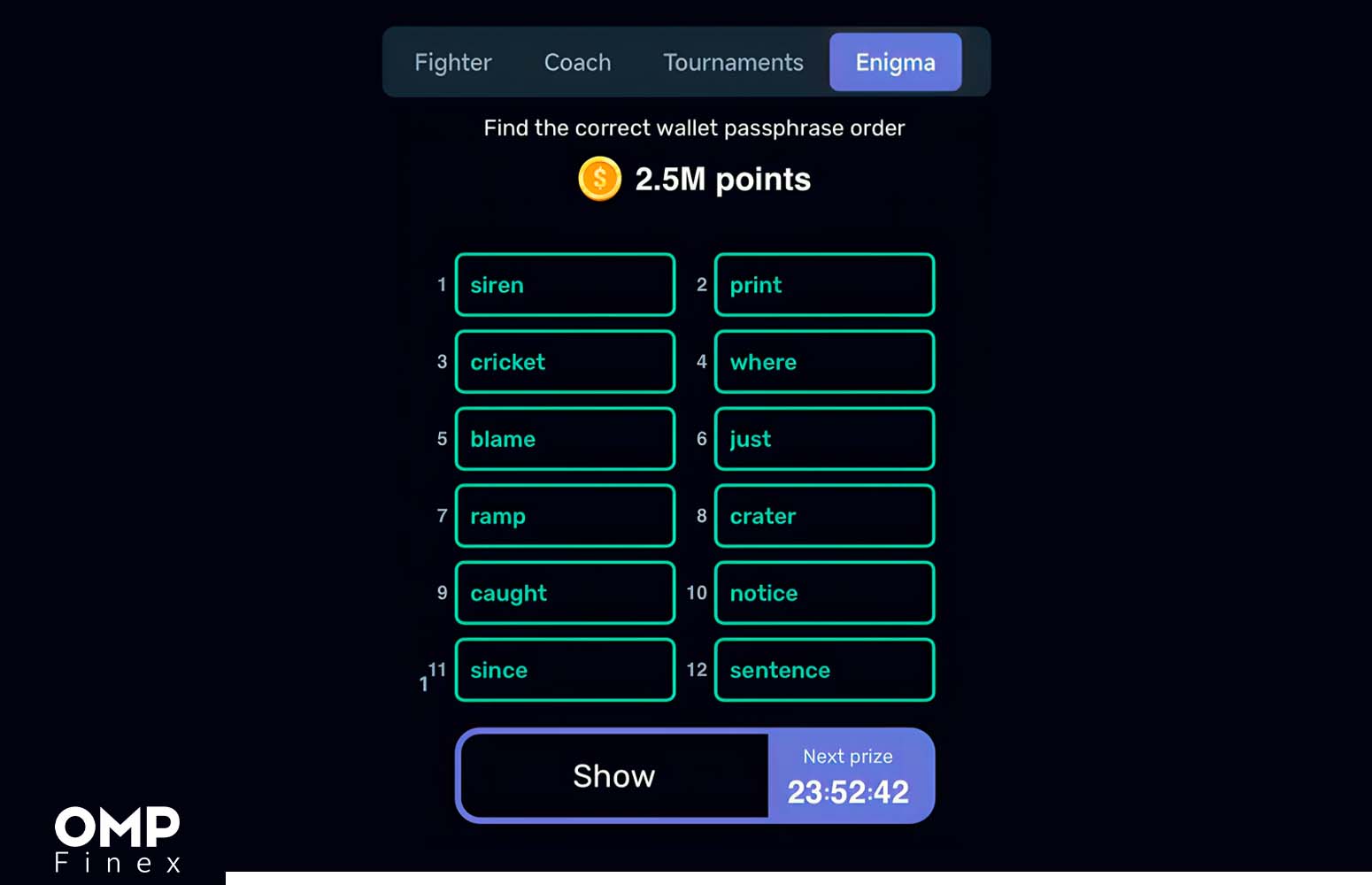 جواب معما راکی ربیت 13 شهریور