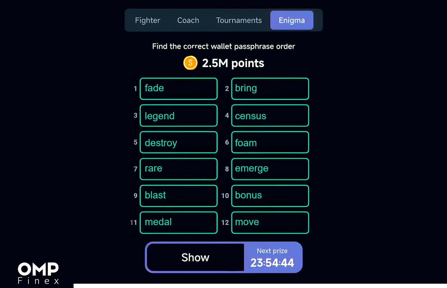 جواب معما راکی ربیت 15 شهریور