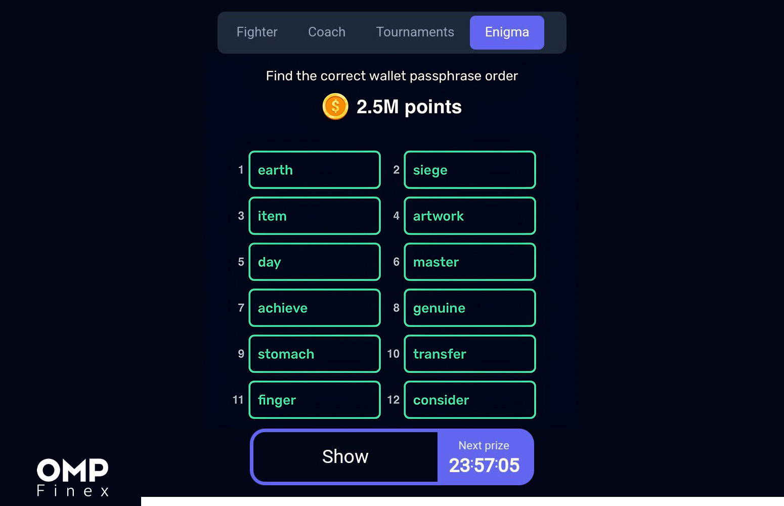 جواب معما راکی ربیت 19 شهریور