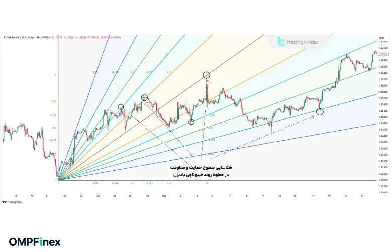 فیبوناچی بادبزن