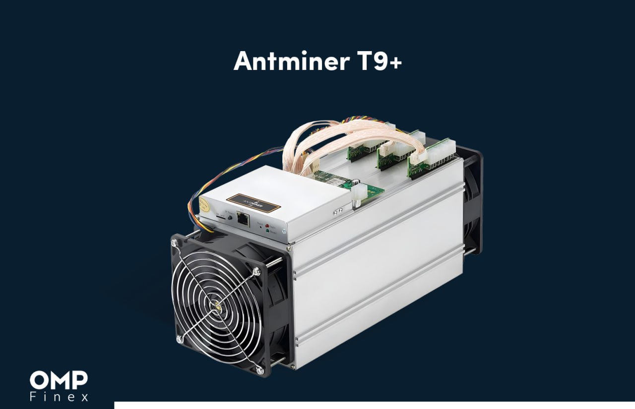 دستگاه استخراج Antminer T9+