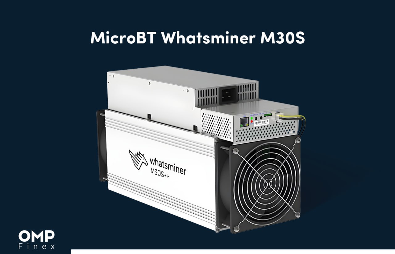دستگاه ماین MicroBT Whatsminer M30S