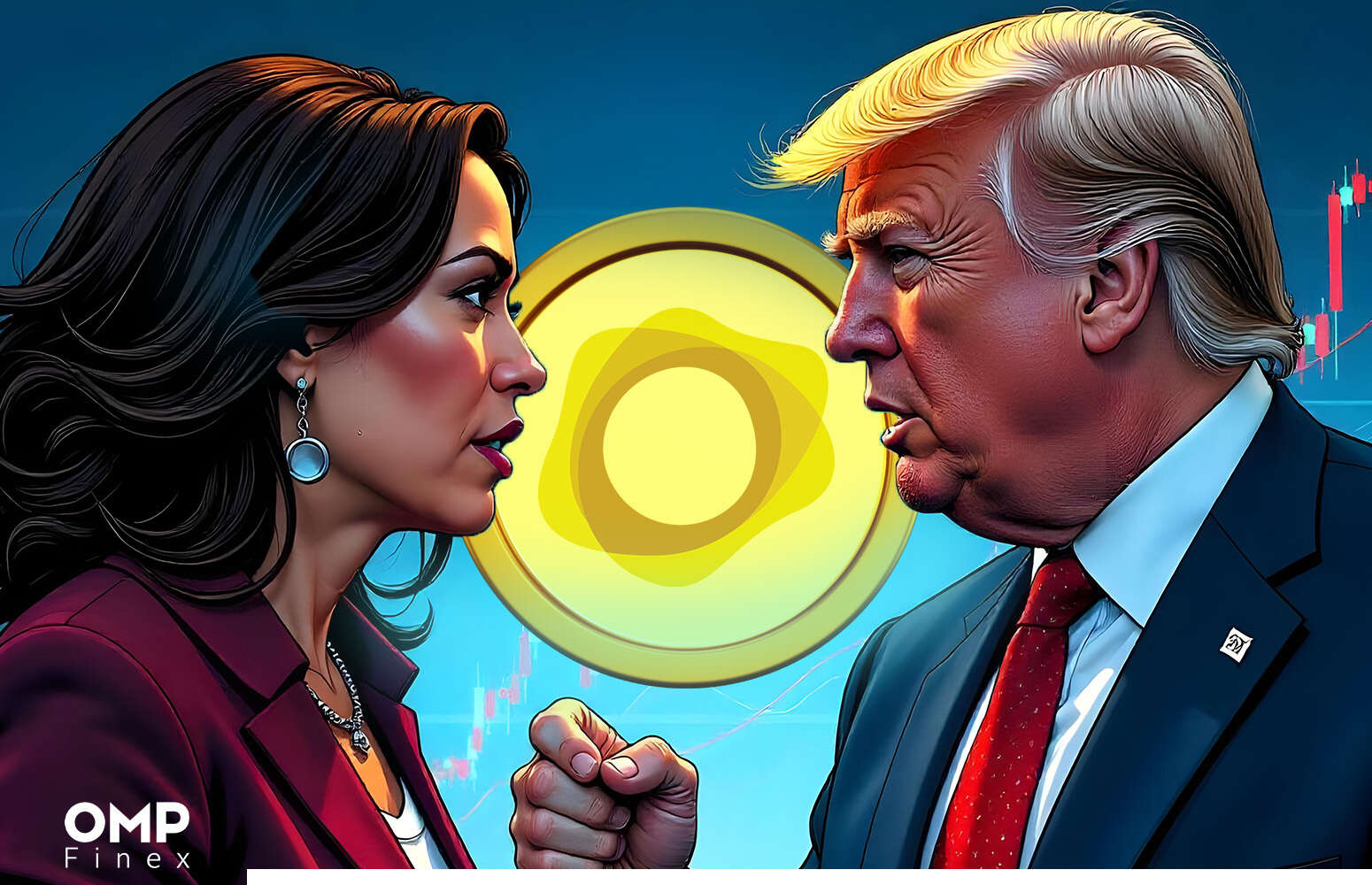 تاثیر انتخابات آمریکا بر طلای دیجیتال