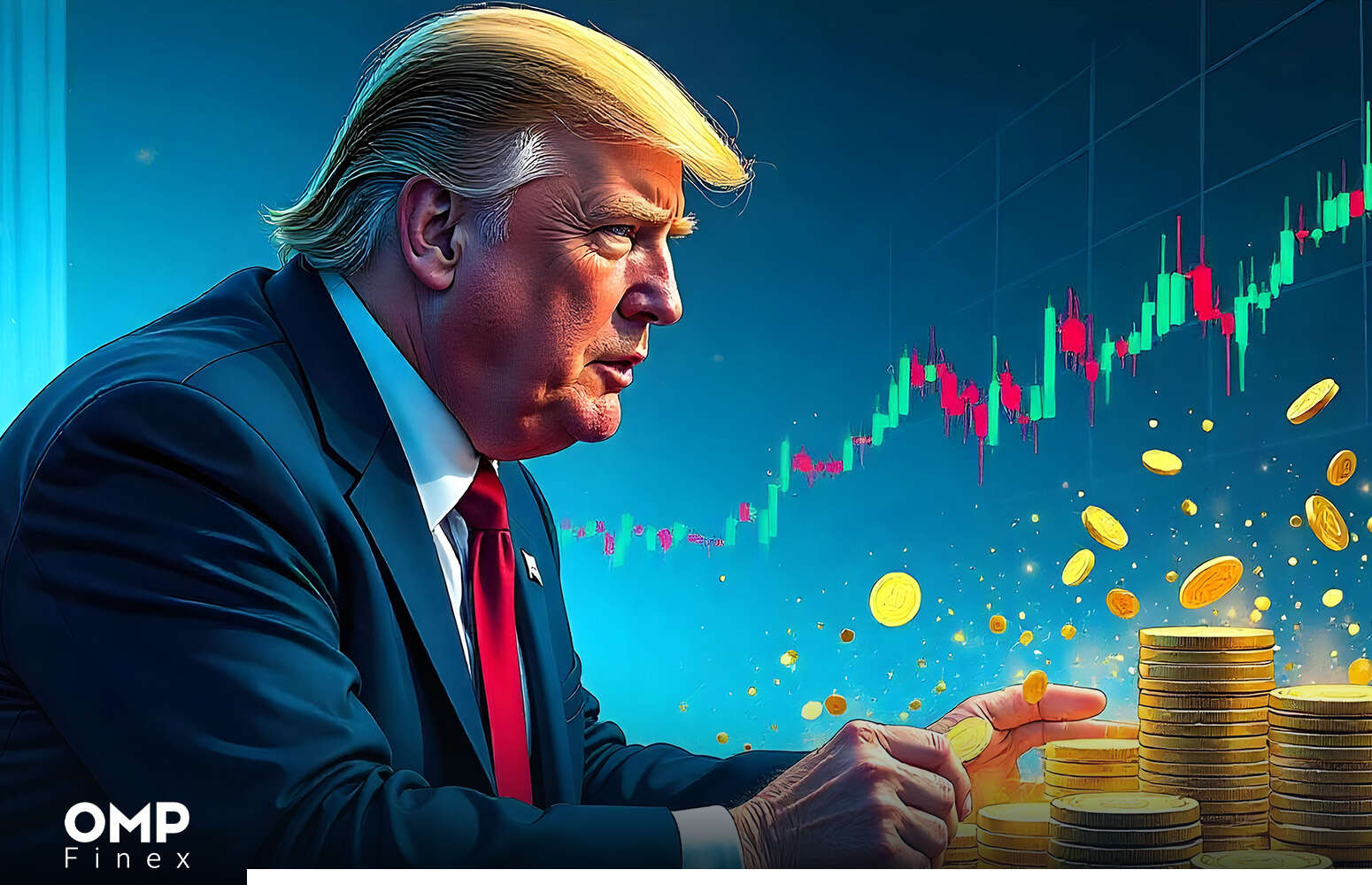 هریس یا ترامپ؛ کدام یک قیمت طلای دیجیتال را صعودی میکند؟