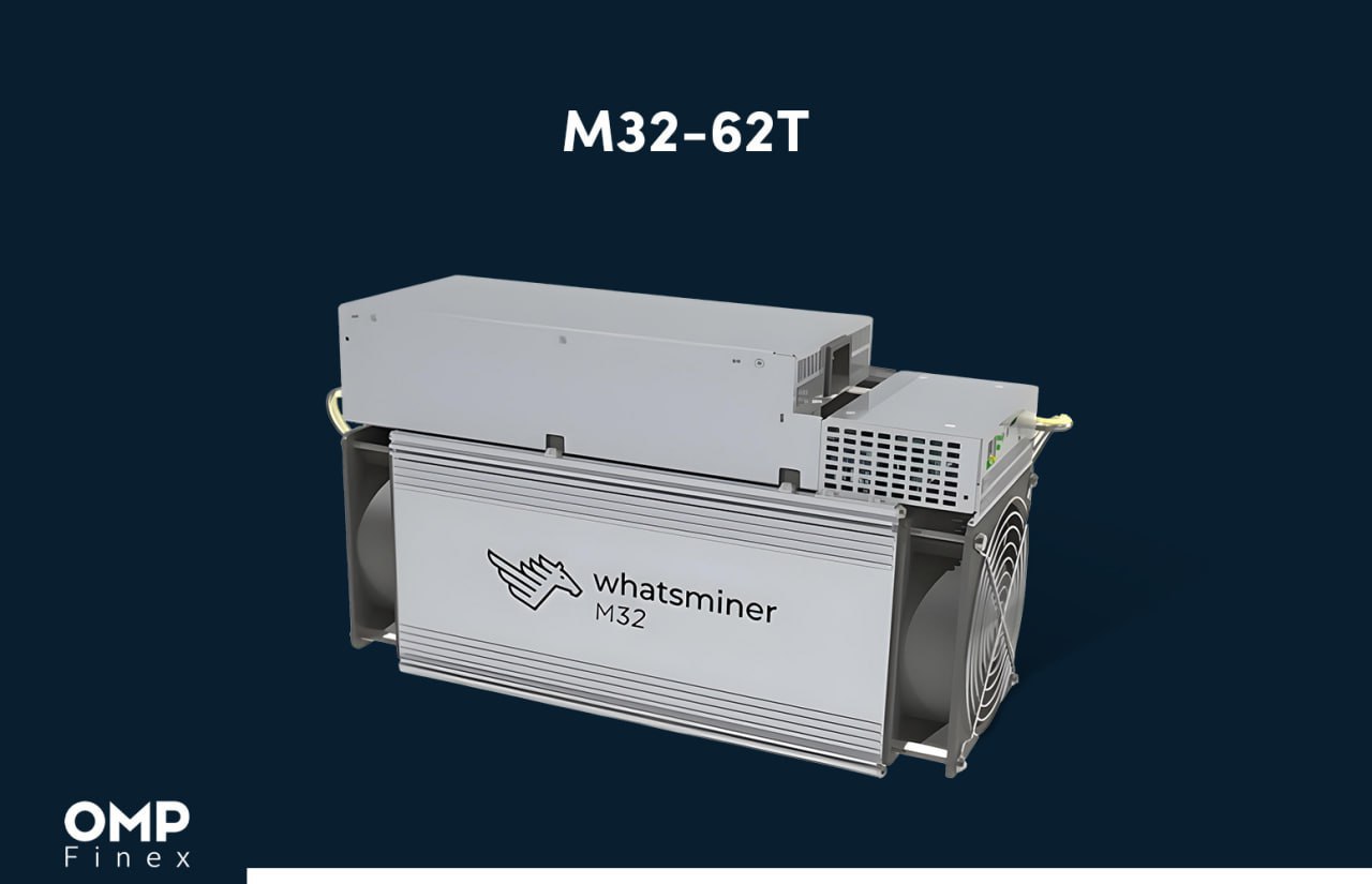 دستگاه ماینینگ ارز دیجیتال M32-62T