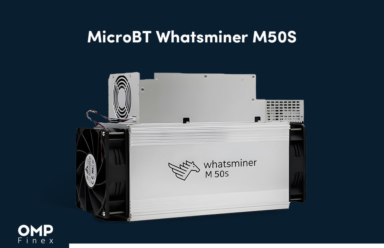 دستگاه ماینر MicroBT Whatsminer M50S