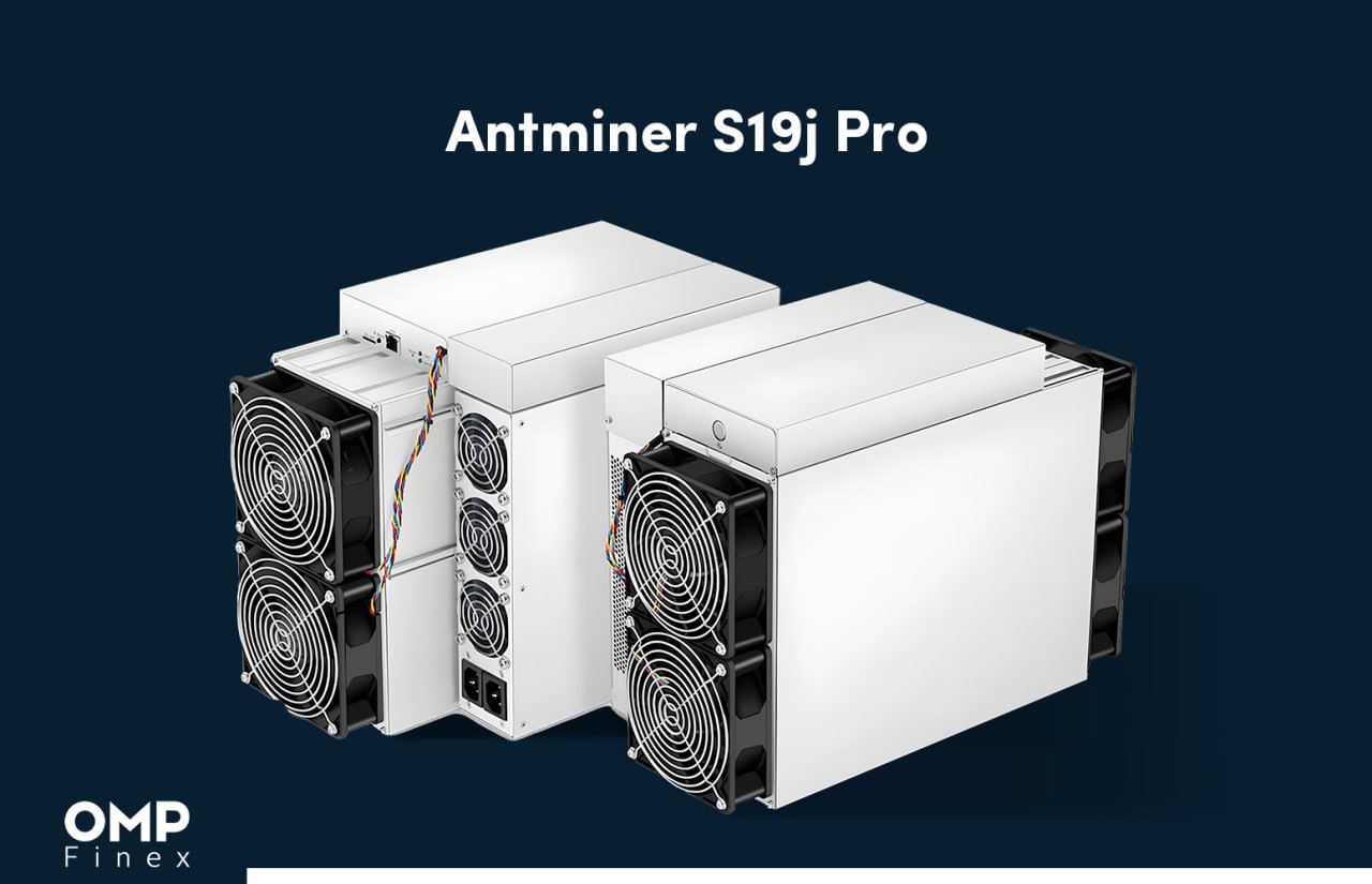 دستگاه استخراج Antminer S19j Pro