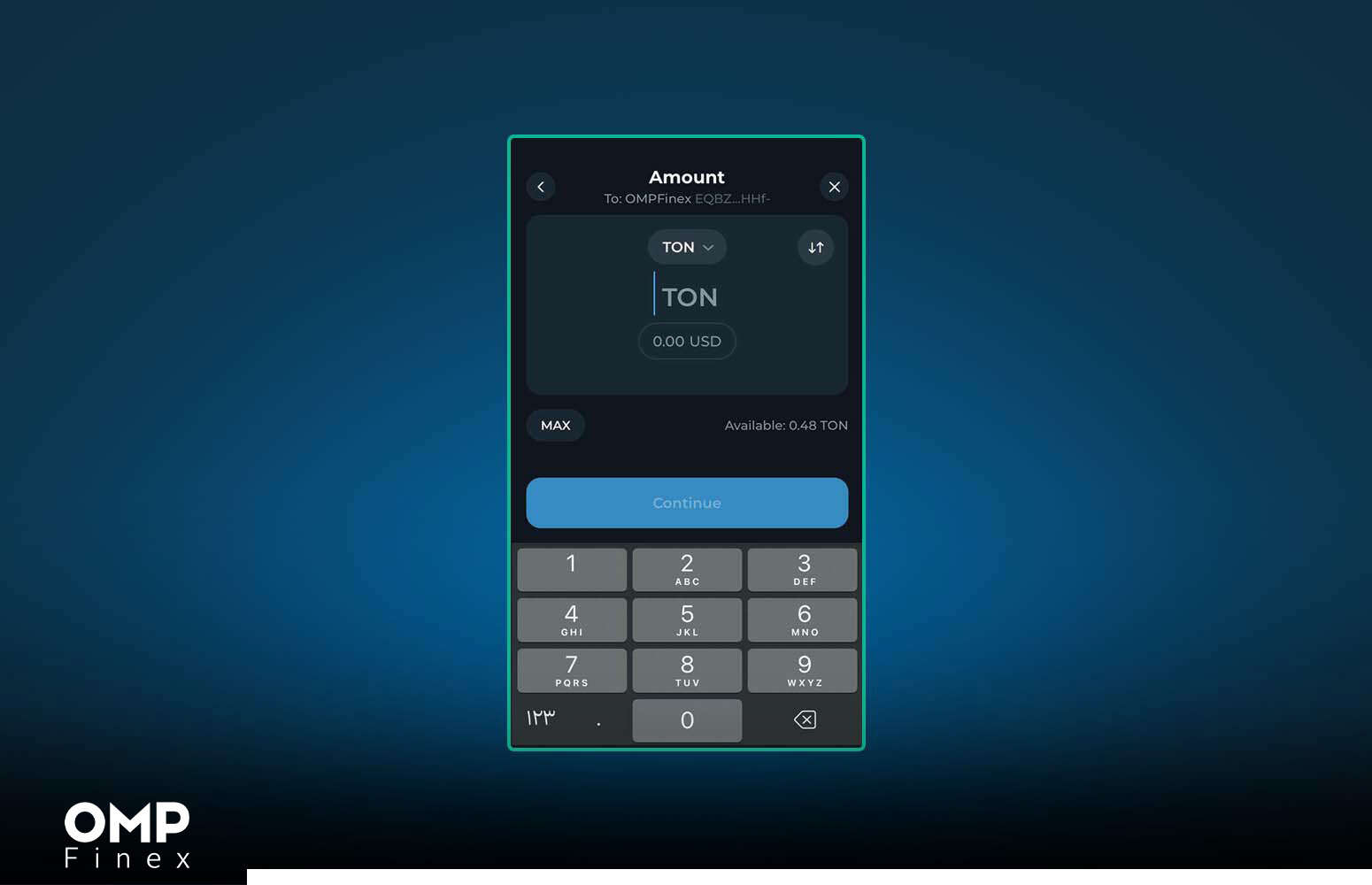 آموزش برداشت ارز در تون کیپر 3