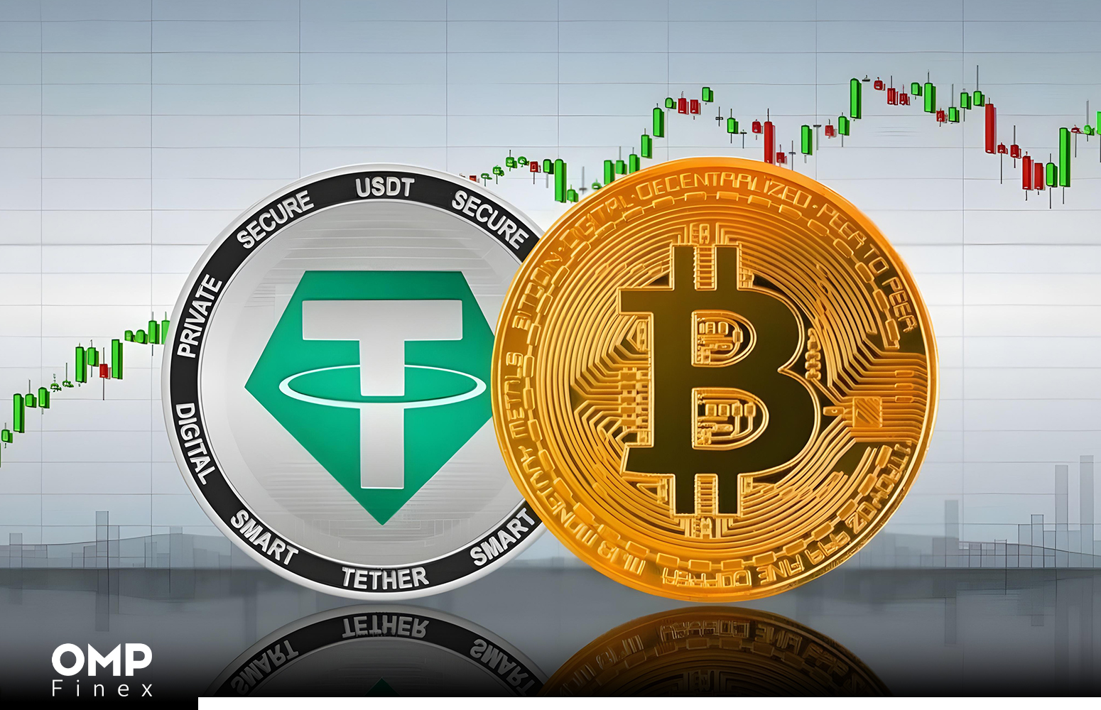 تفاوت تتر و بیت کوین