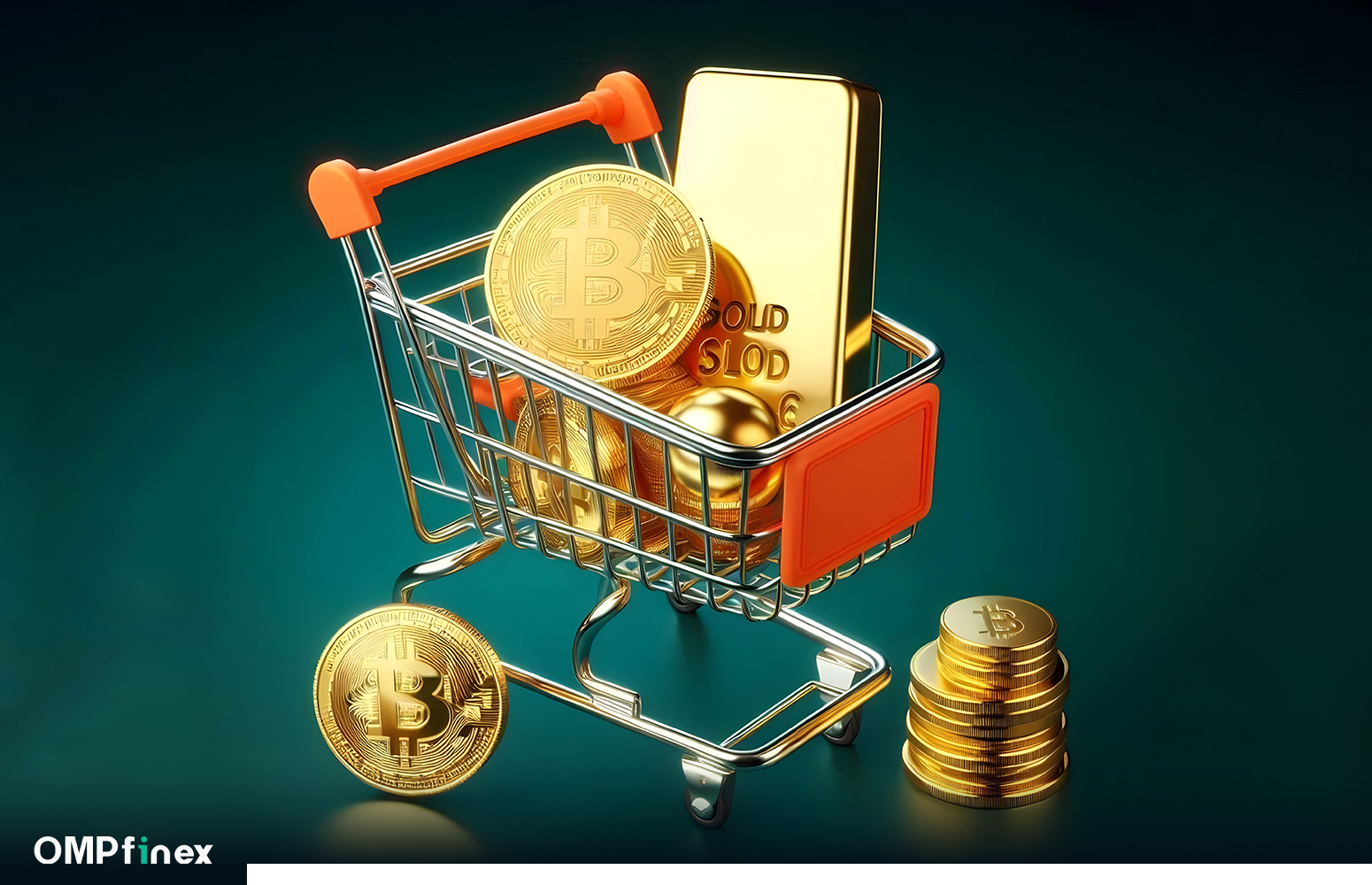 مقایسه طلا و بیت کوین