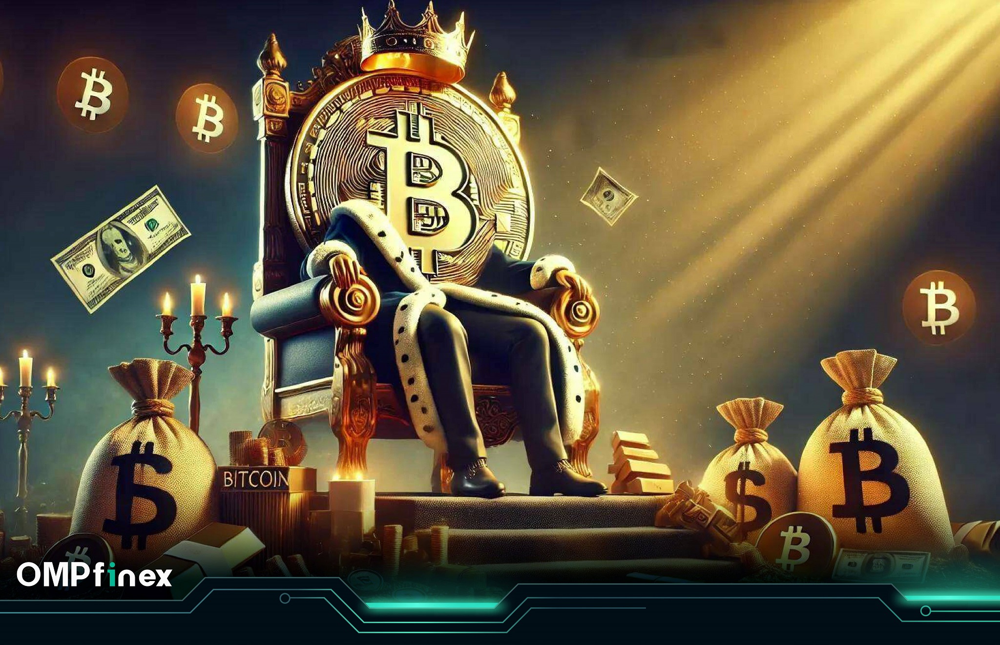 تحلیل بیت کوین امروز 22 آبان