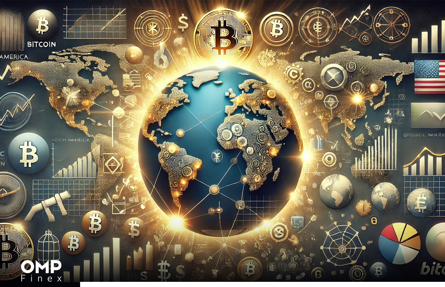 وضعیت کنونی بیت کوین در جهان