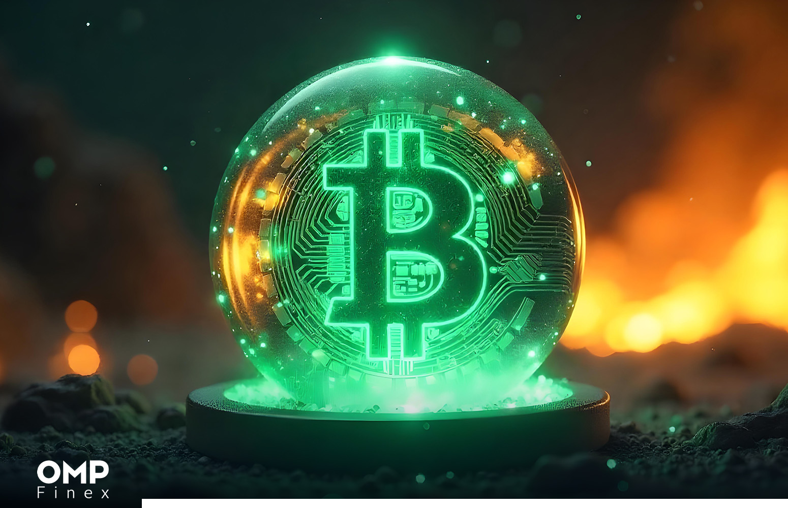 اولین حباب بیت کوین