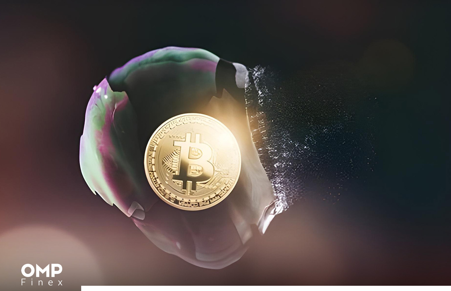 ترکیدن حباب بیت کوین