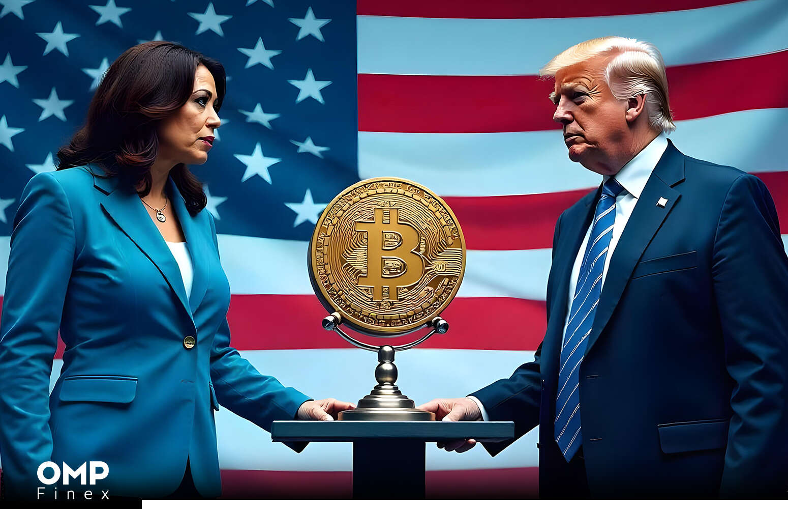 بازار کریپتو در انتظار نتیجه انتخابات آمریکا؛ آیا بازار صعودی خواهد شد؟