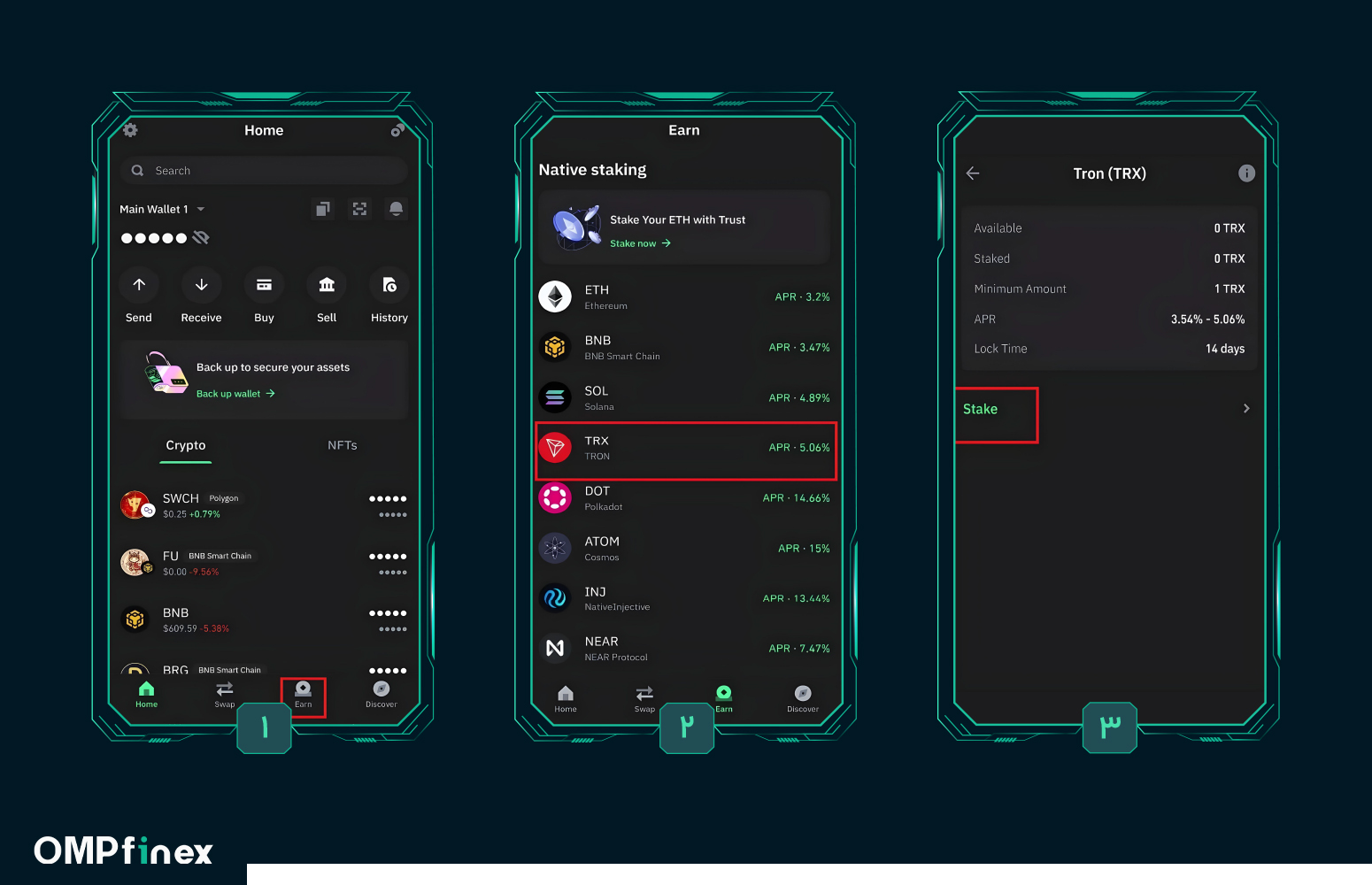 استیکینگ ترون