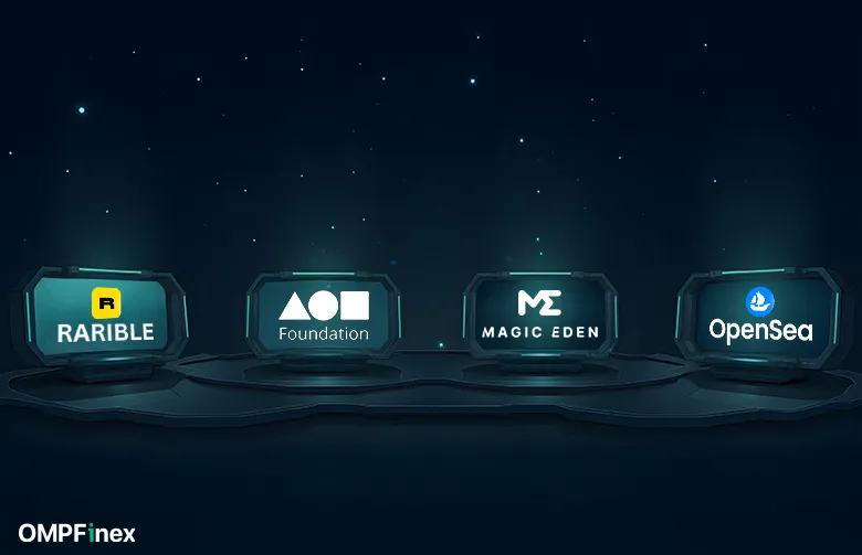 بهترین بازارها برای خرید و فروش NFT