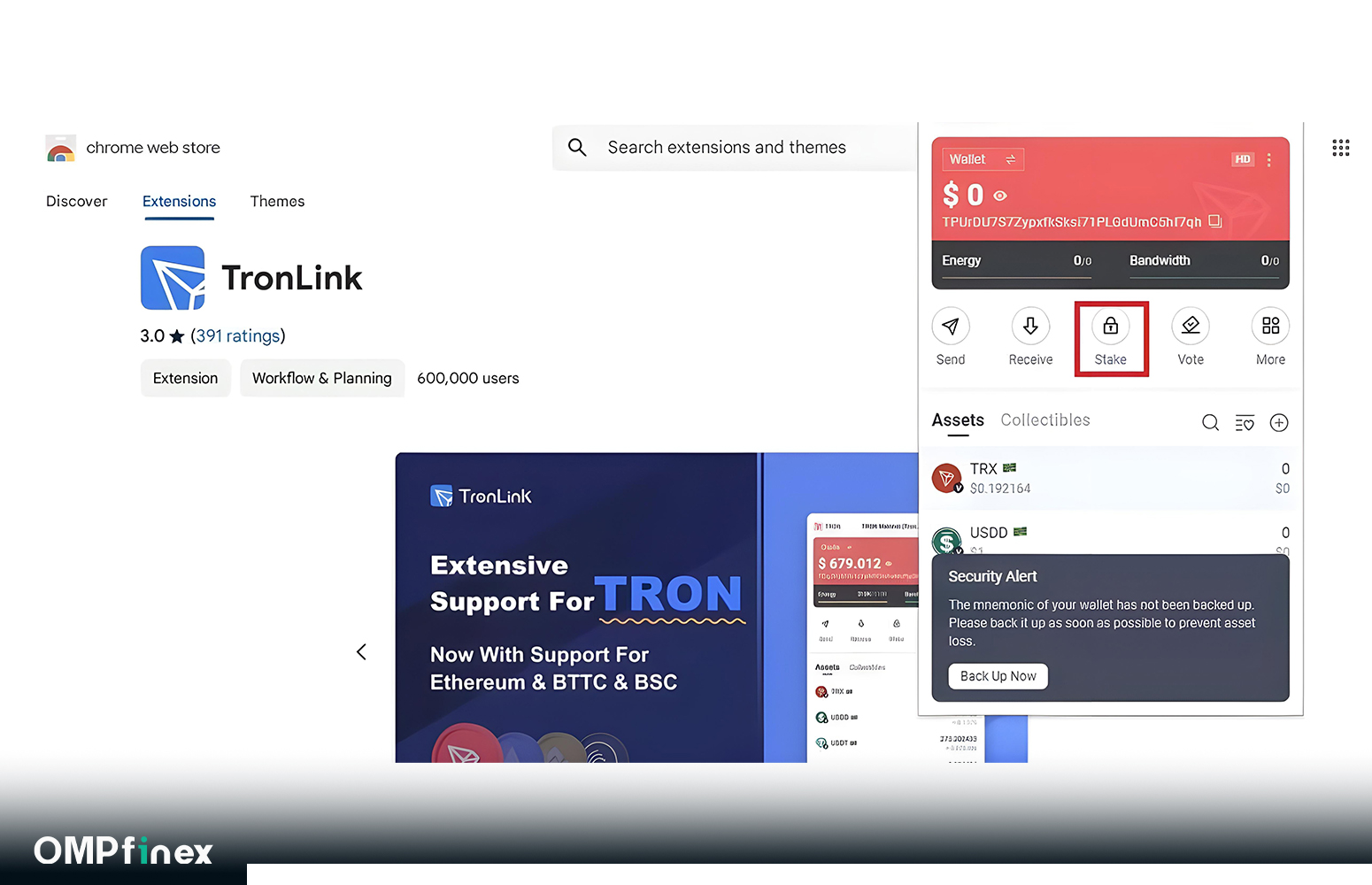 استیکینگ ترون