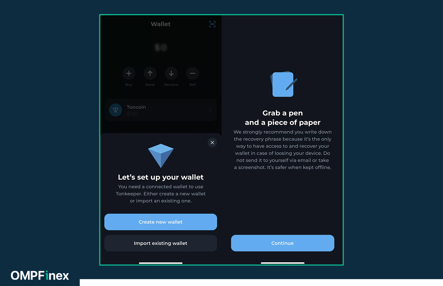کیف پول نات کوین تون کیپر 01