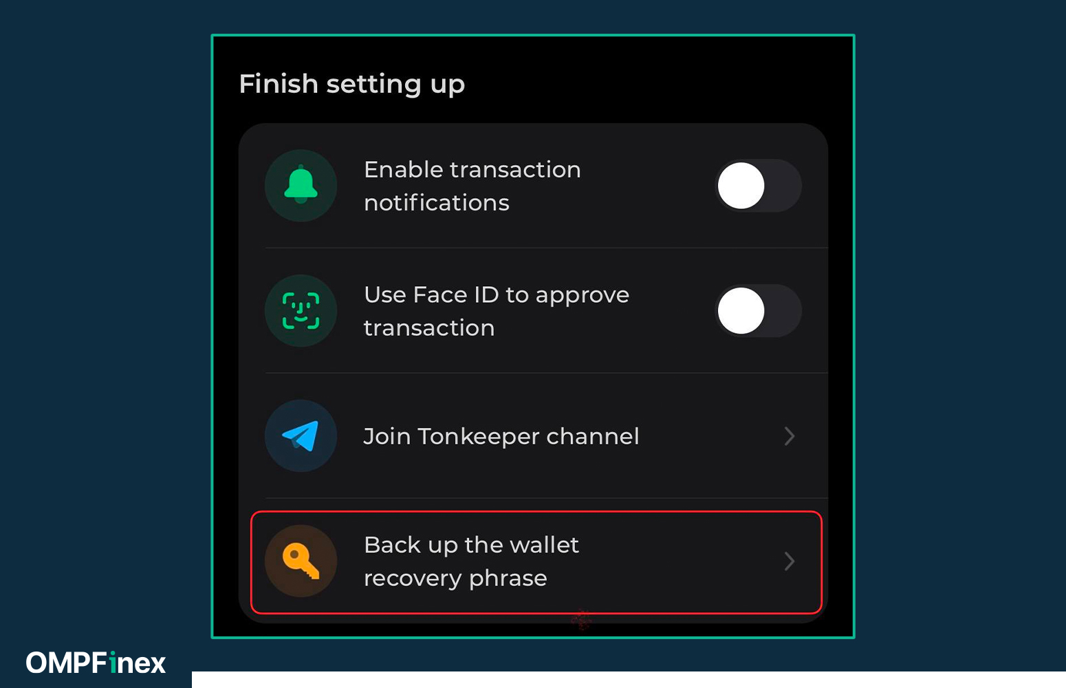 کیف پول نات کوین تون کیپر 03