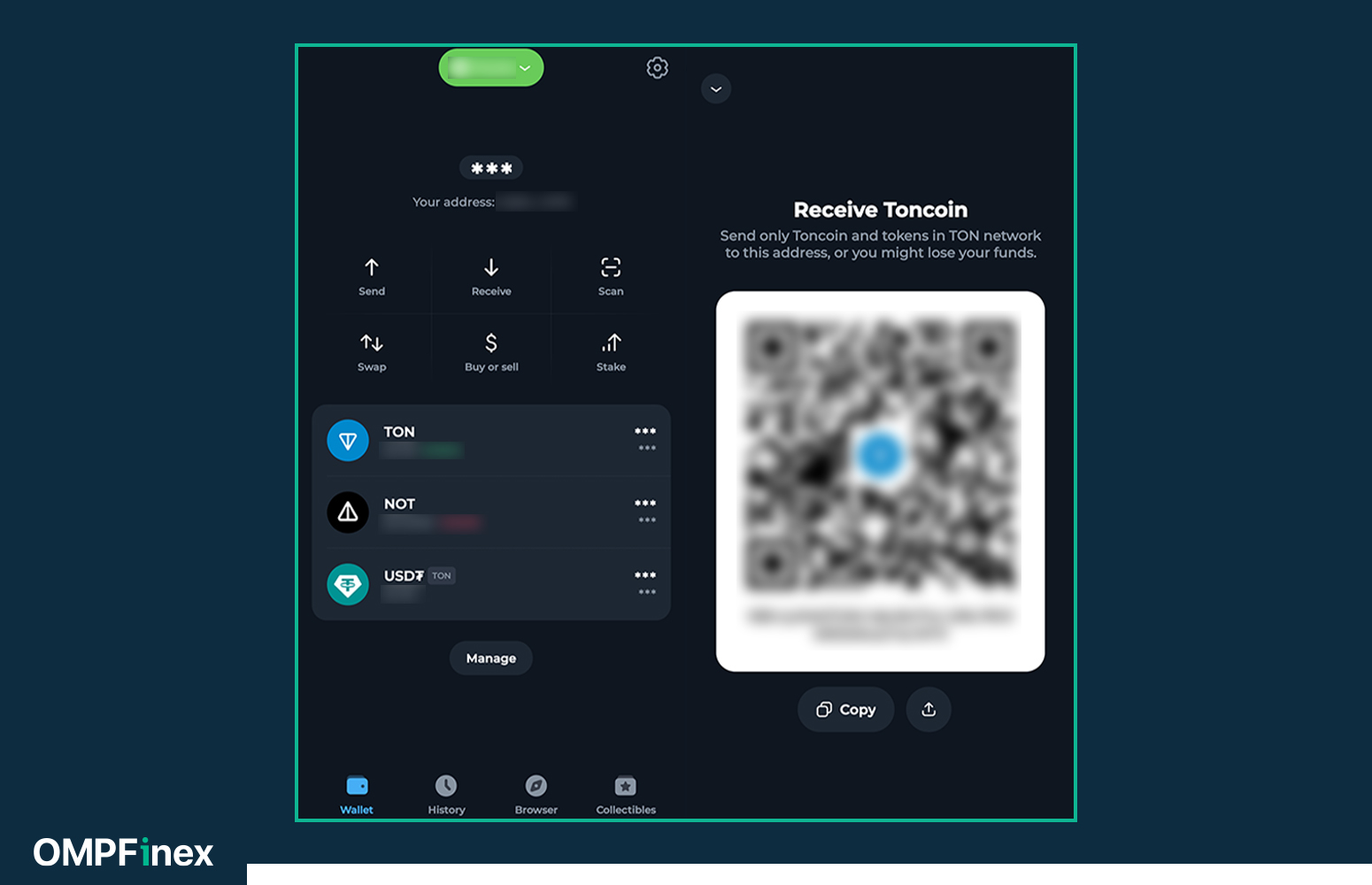 کیف پول نات کوین تون کیپر 04