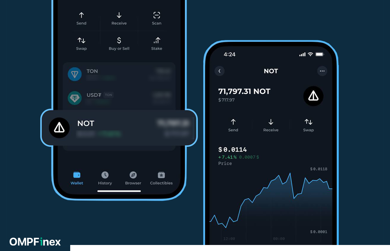 کیف پول نات کوین تون کیپر 05
