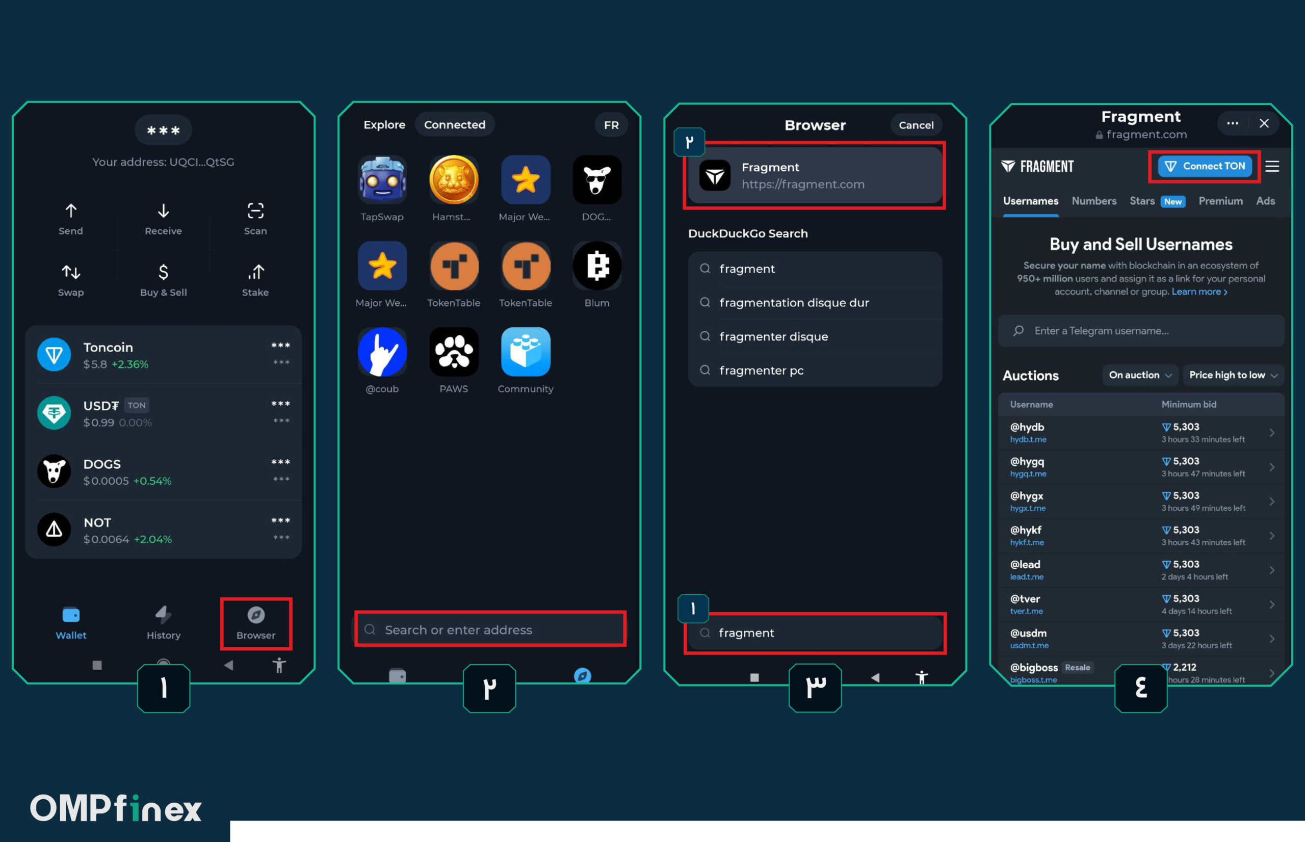 ارز استارز تلگرام