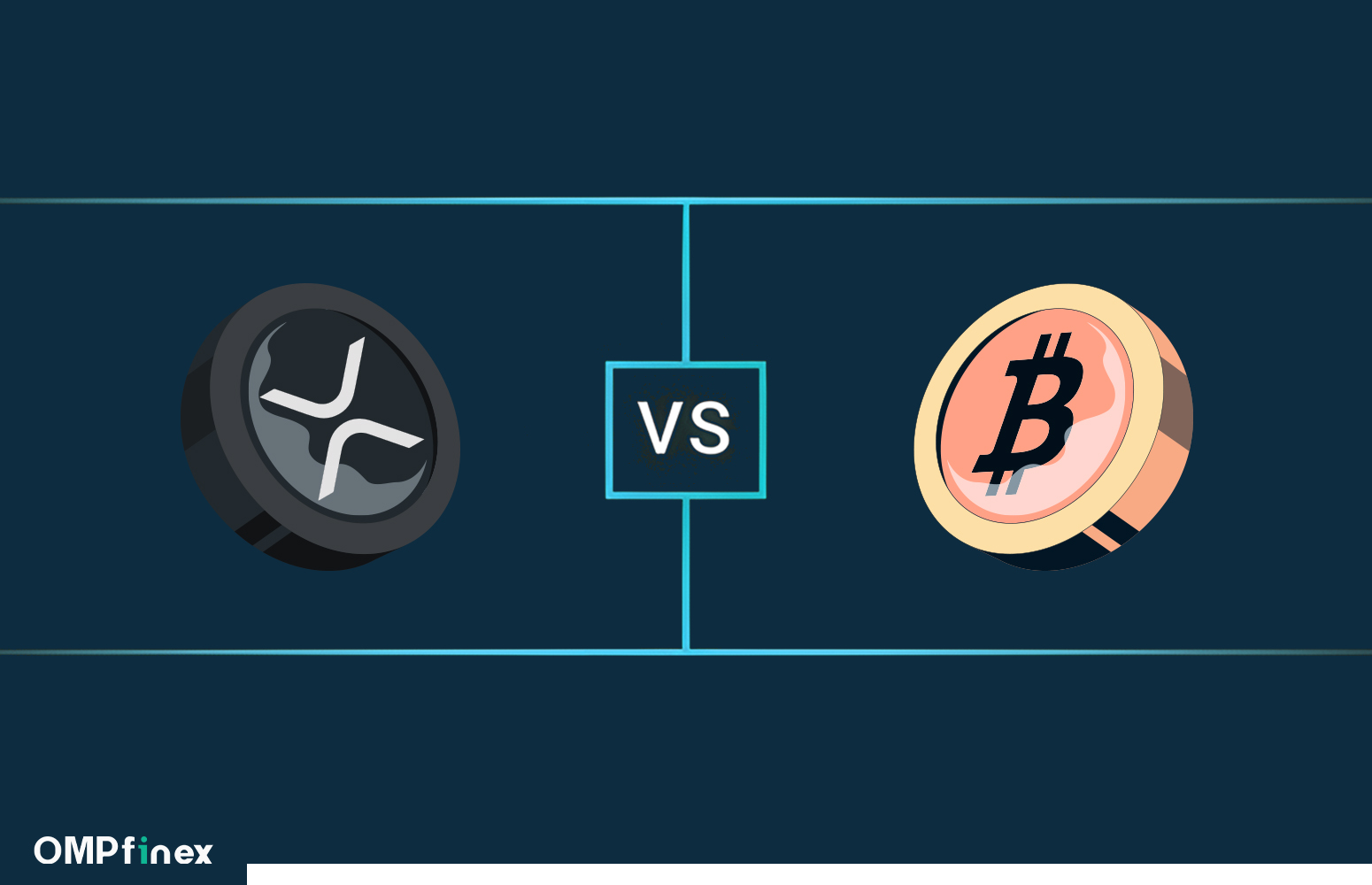 تفاوت بیت کوین و ریپل
