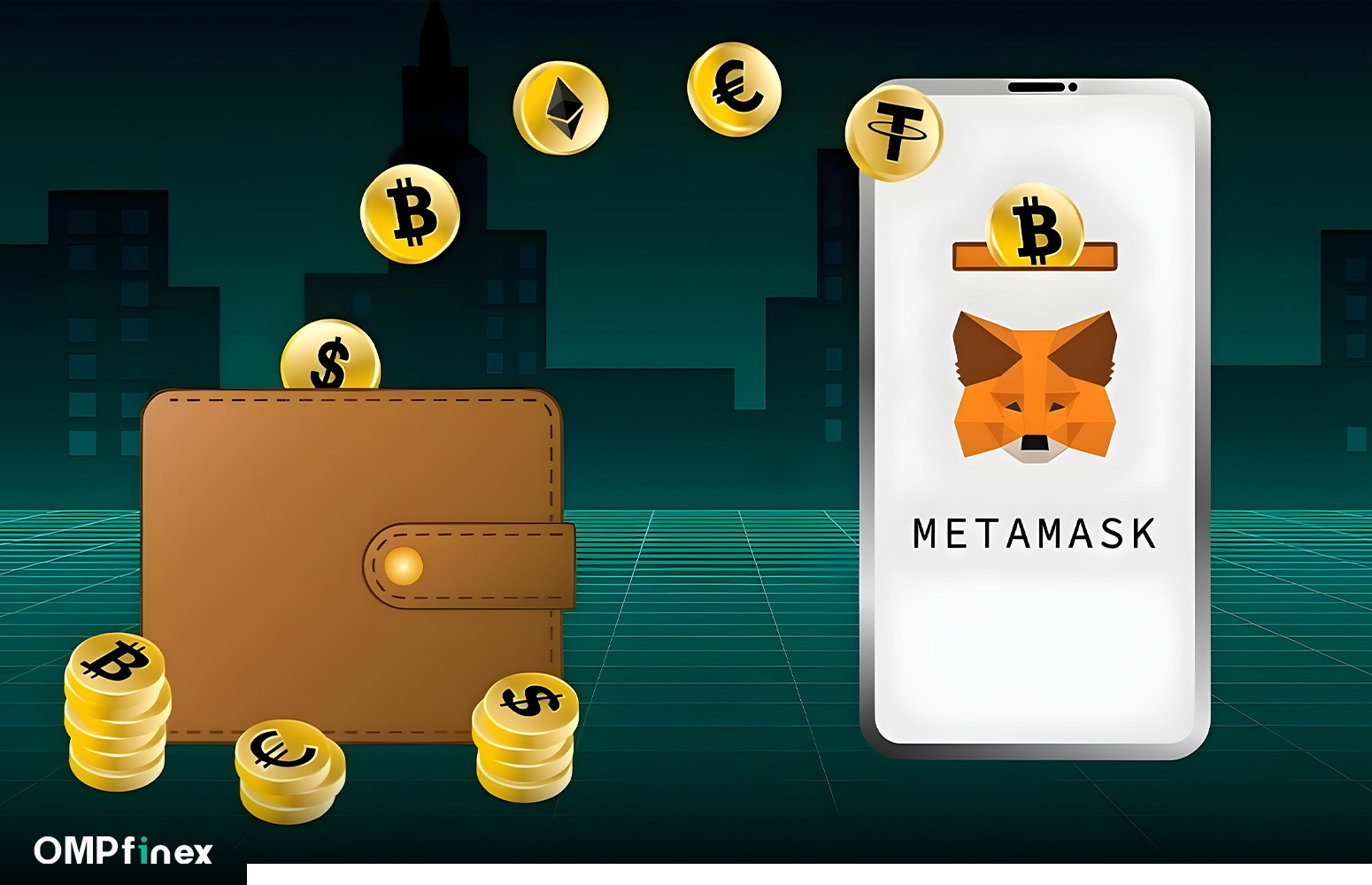 کیف پول نرمافزاری متامسک