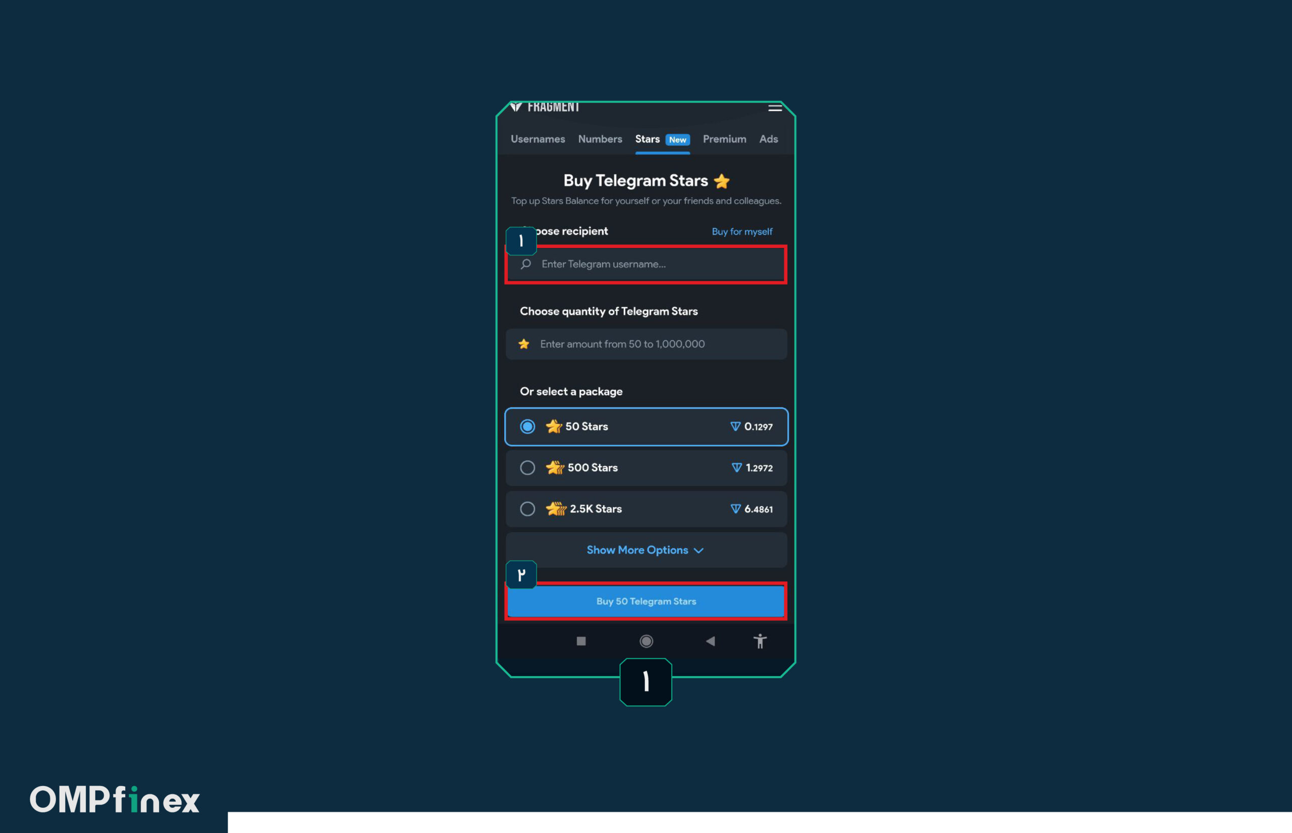 ارز استارز تلگرام