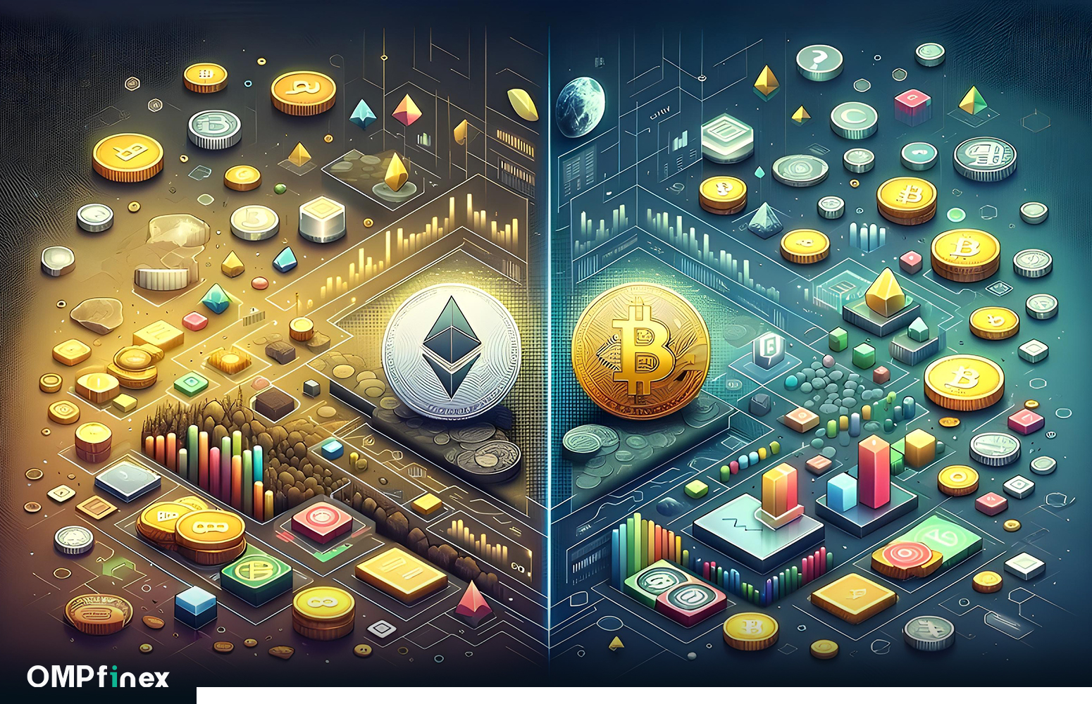 تفاوت فصل بیت کوین و آلت کوین