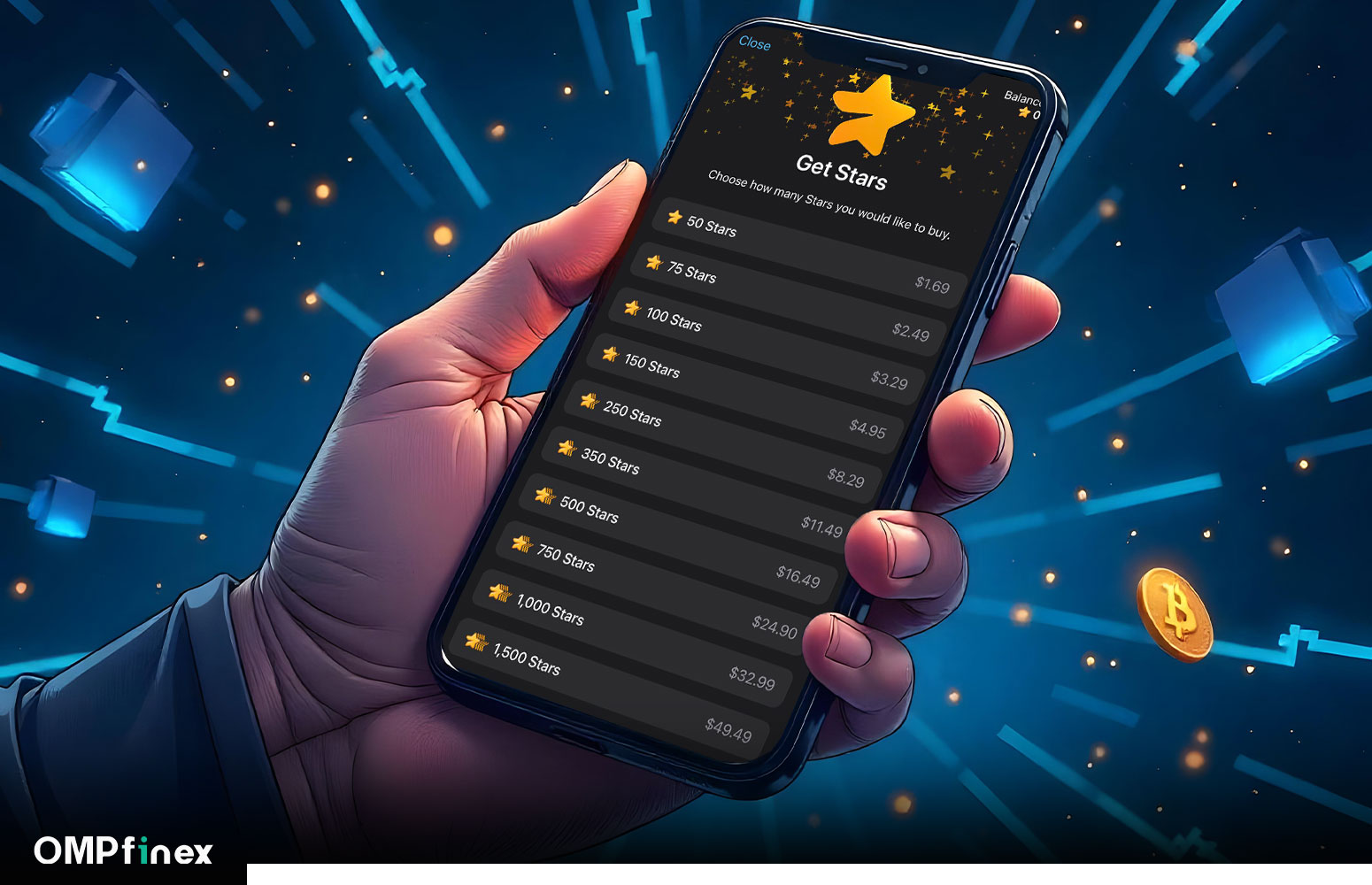 ارز استارز تلگرام